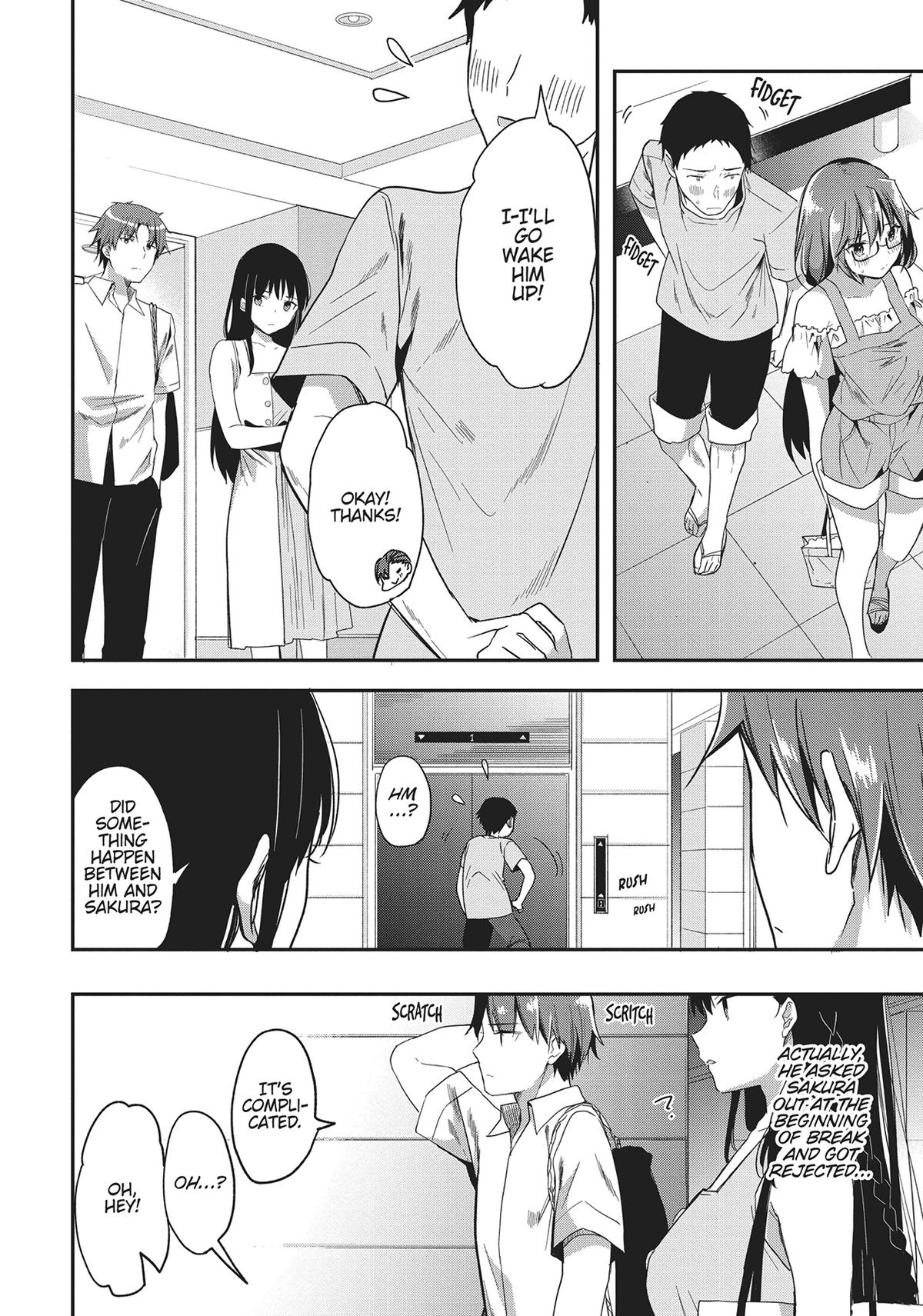 Read Classroom of the Elite Manga Online