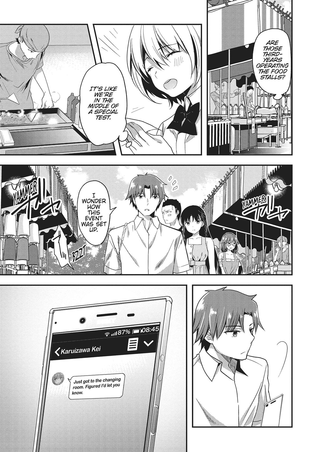 Read Classroom of the Elite Manga Online