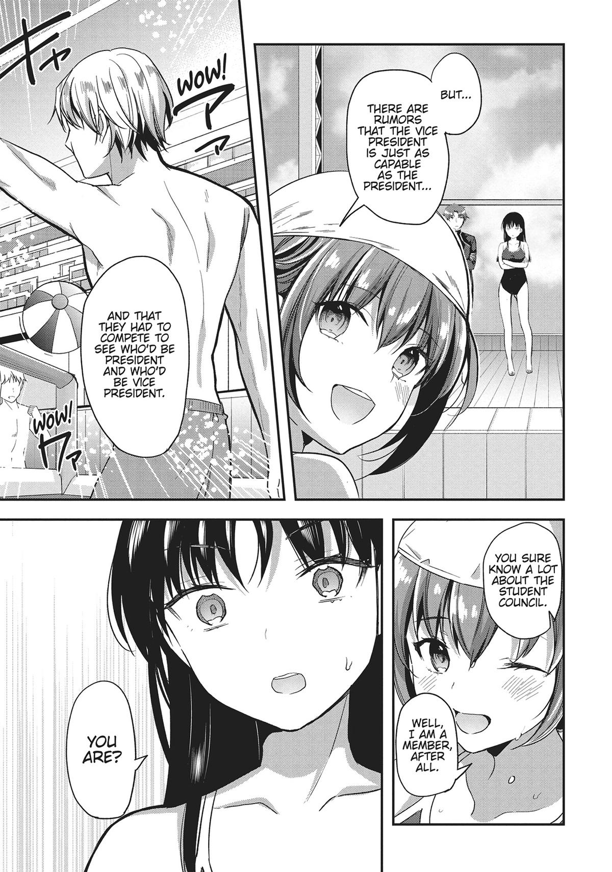 Read Classroom of the Elite Manga Online