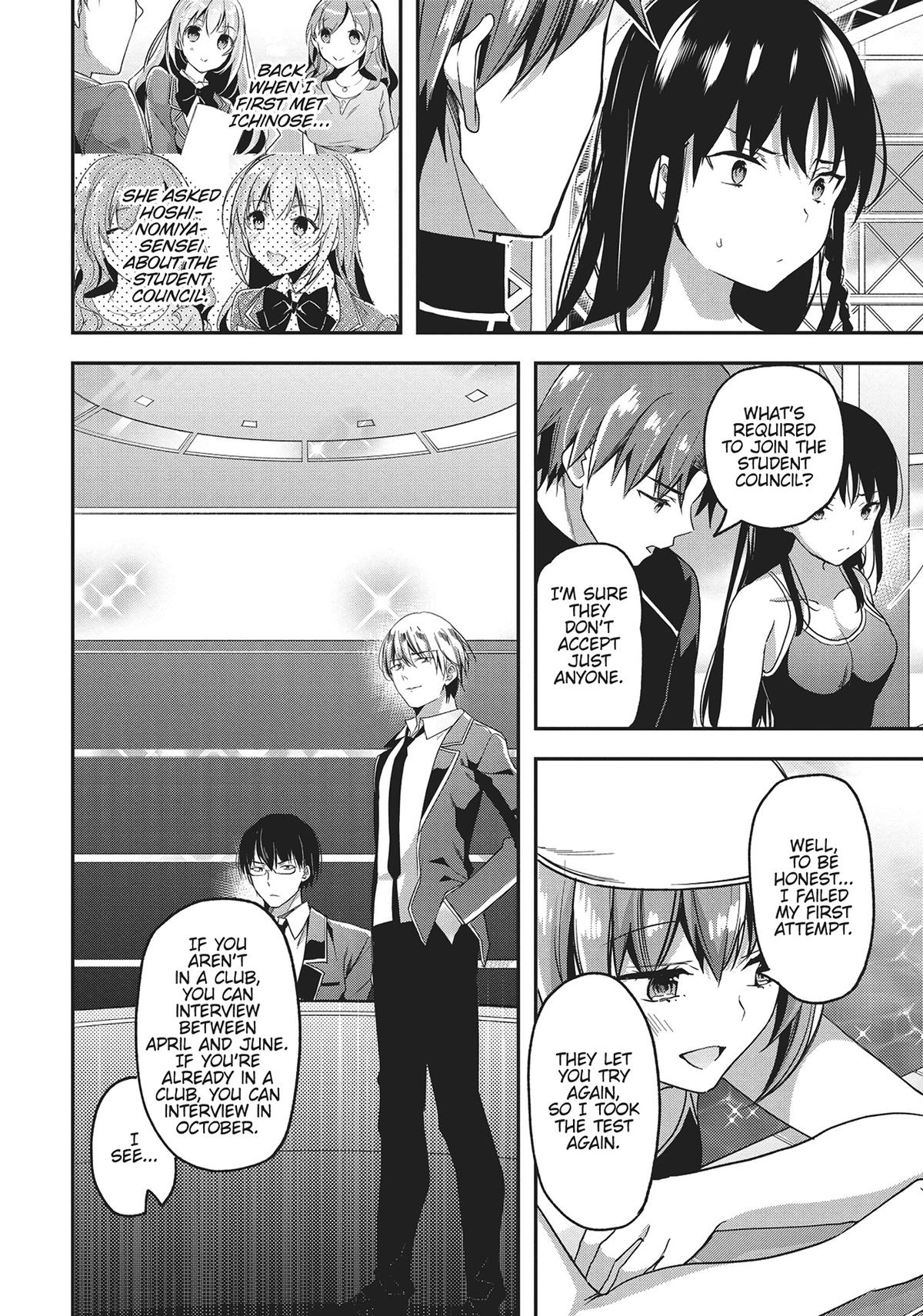 Read Classroom of the Elite Manga Online