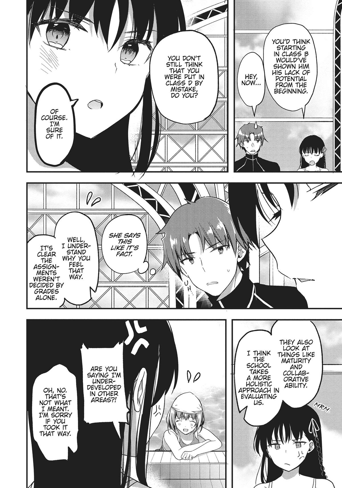 Read Classroom of the Elite Manga Online