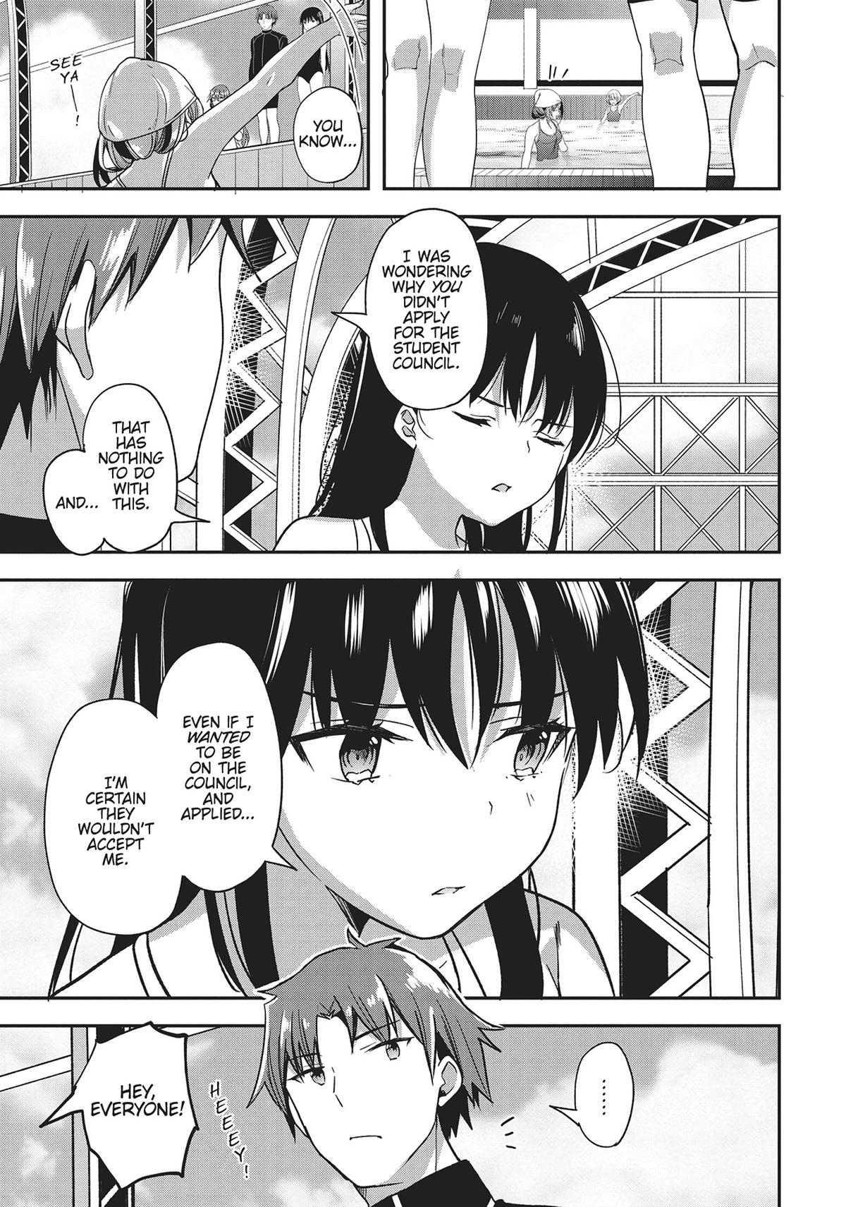 Read Classroom of the Elite Manga Online