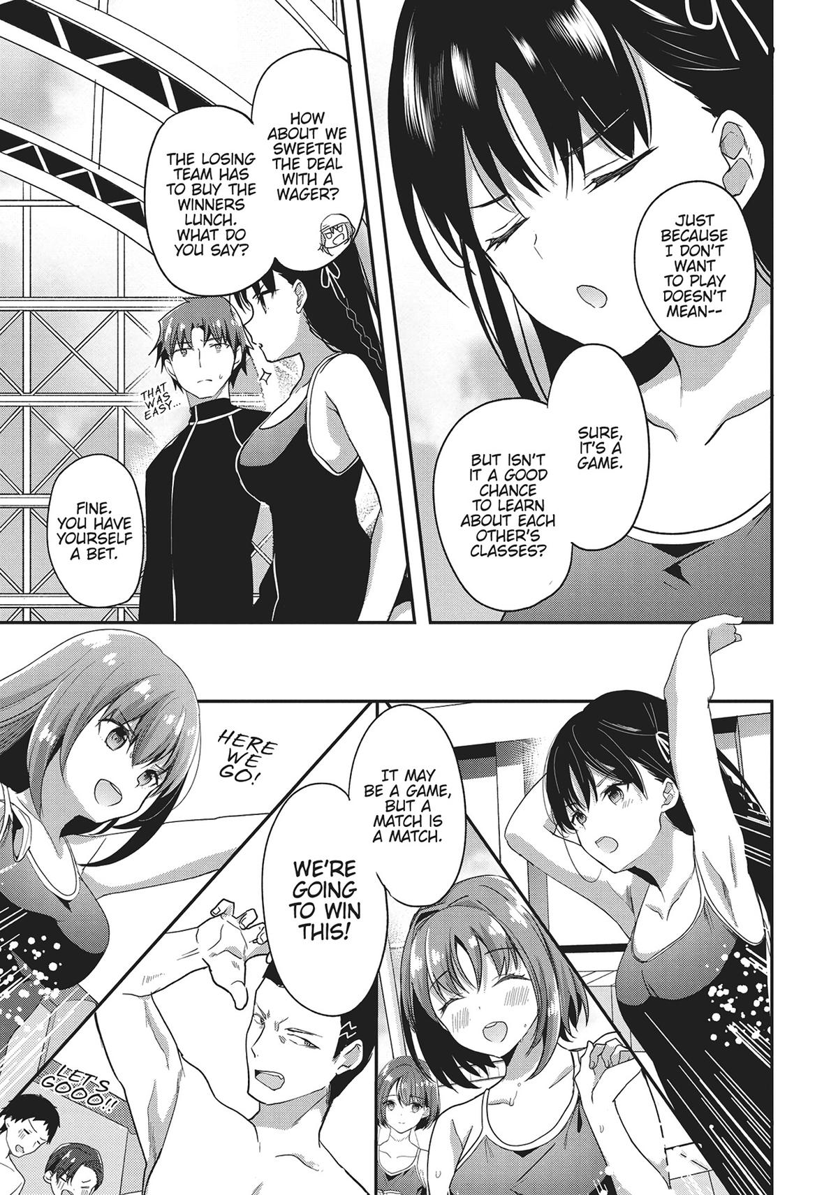 Read Classroom of the Elite Manga Online