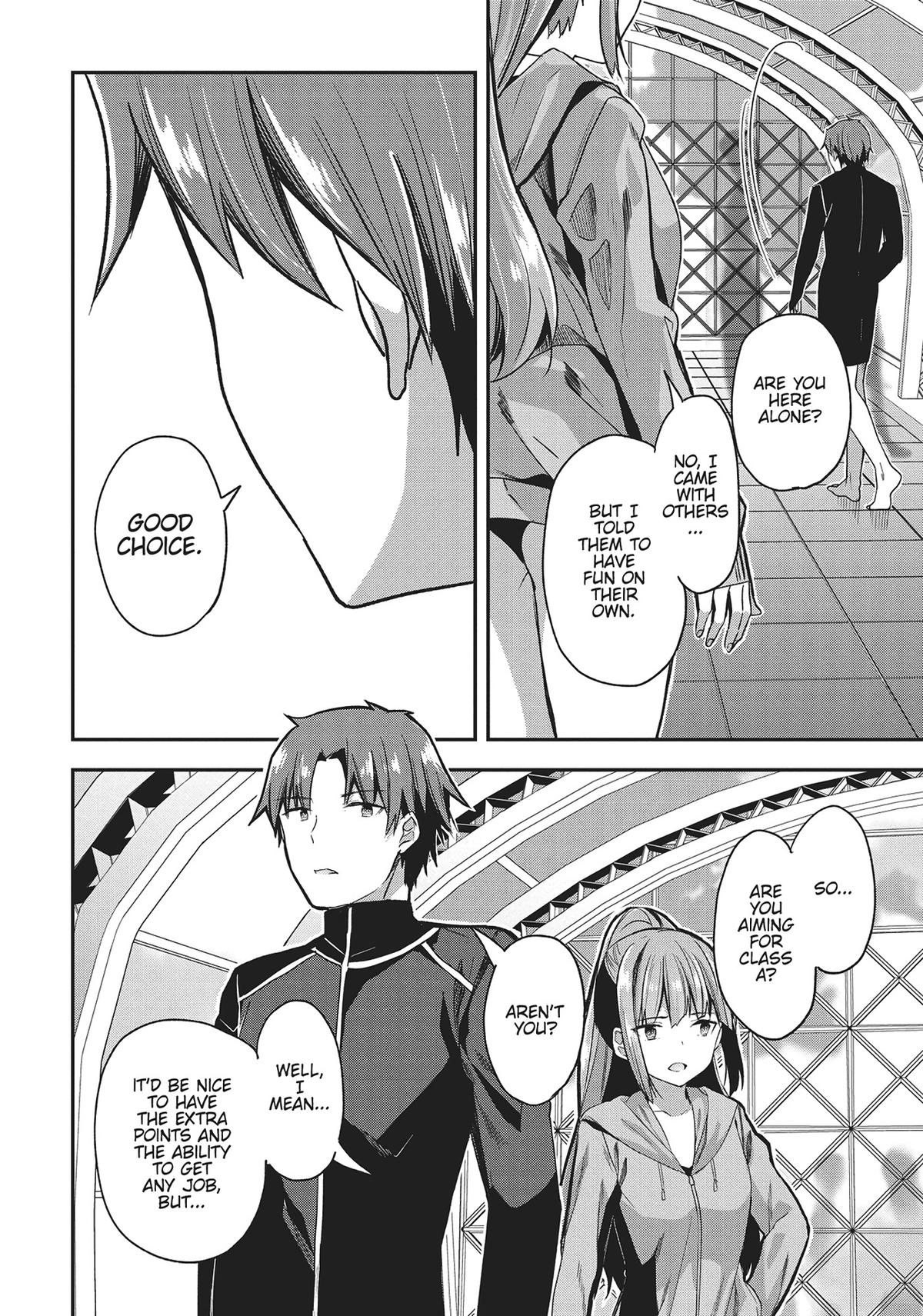 Read Classroom of the Elite Manga Online