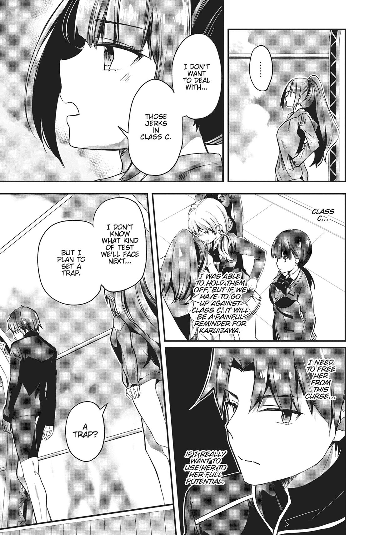 Read Classroom of the Elite Manga Online