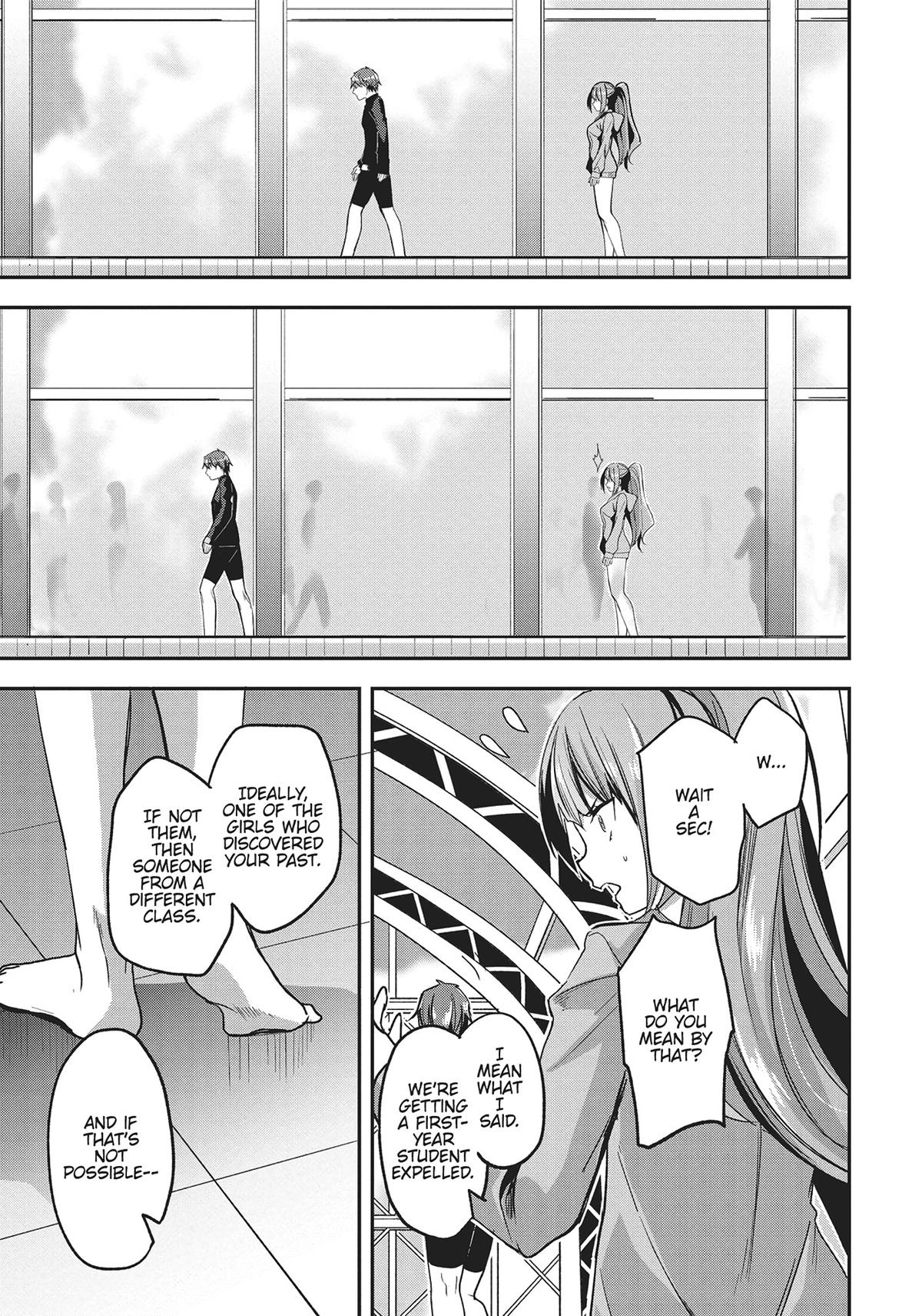 Read Classroom of the Elite Manga Online