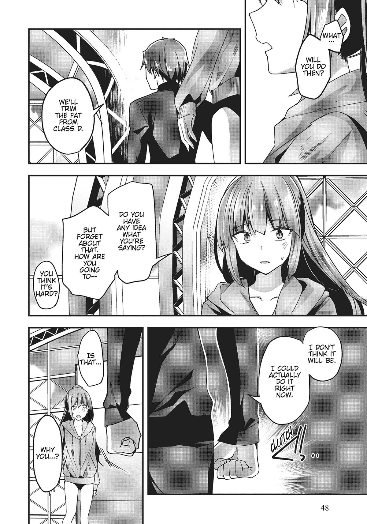 Read Classroom of the Elite Manga Online