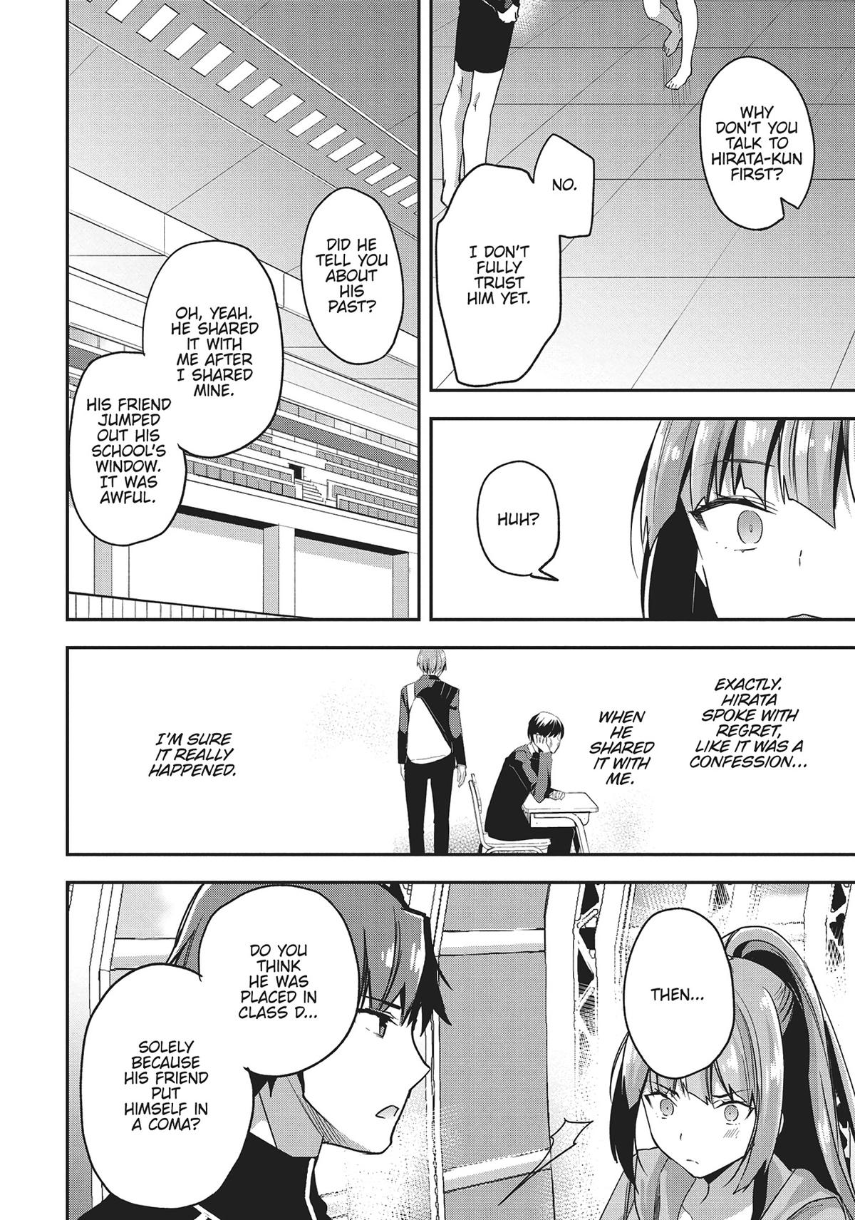 Read Classroom of the Elite Manga Online