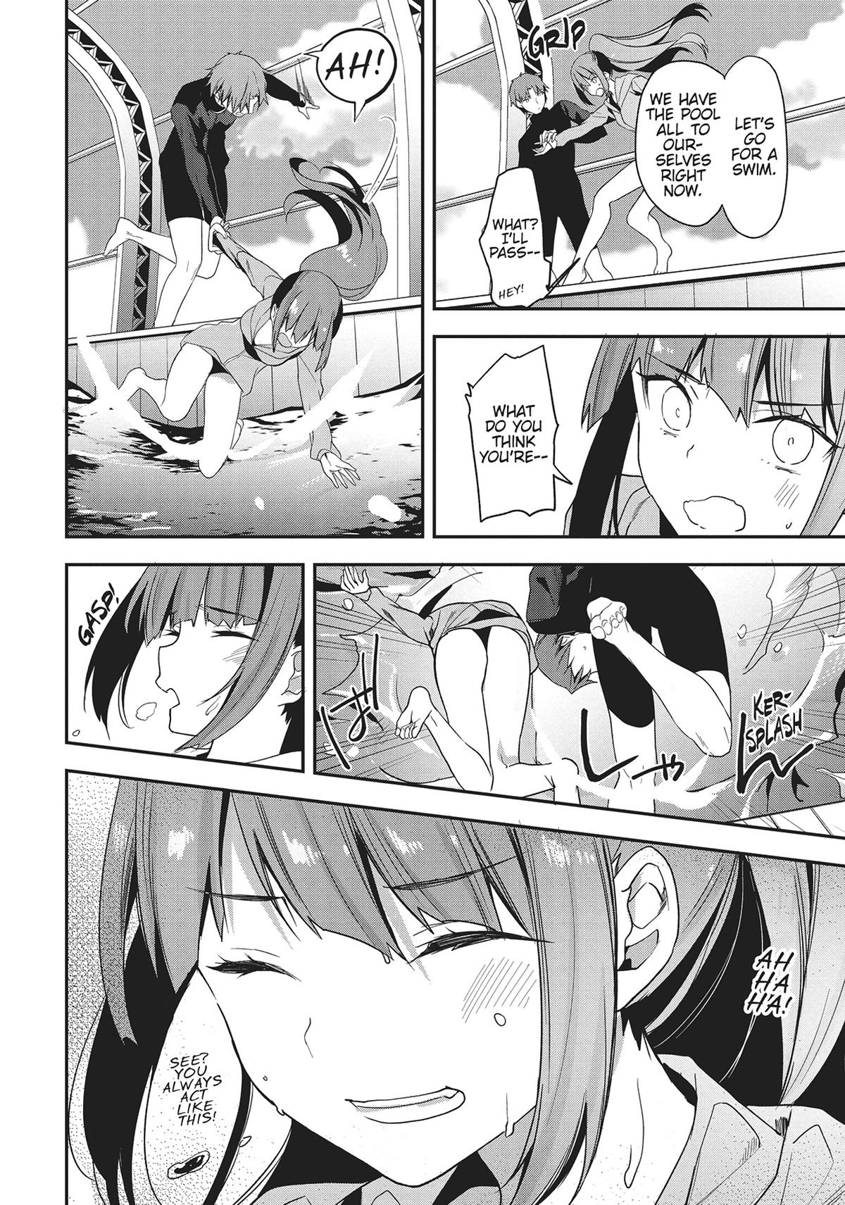 Read Classroom of the Elite Manga Online