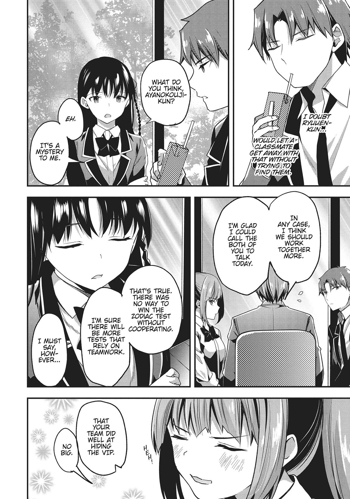 Read Classroom of the Elite Manga Online