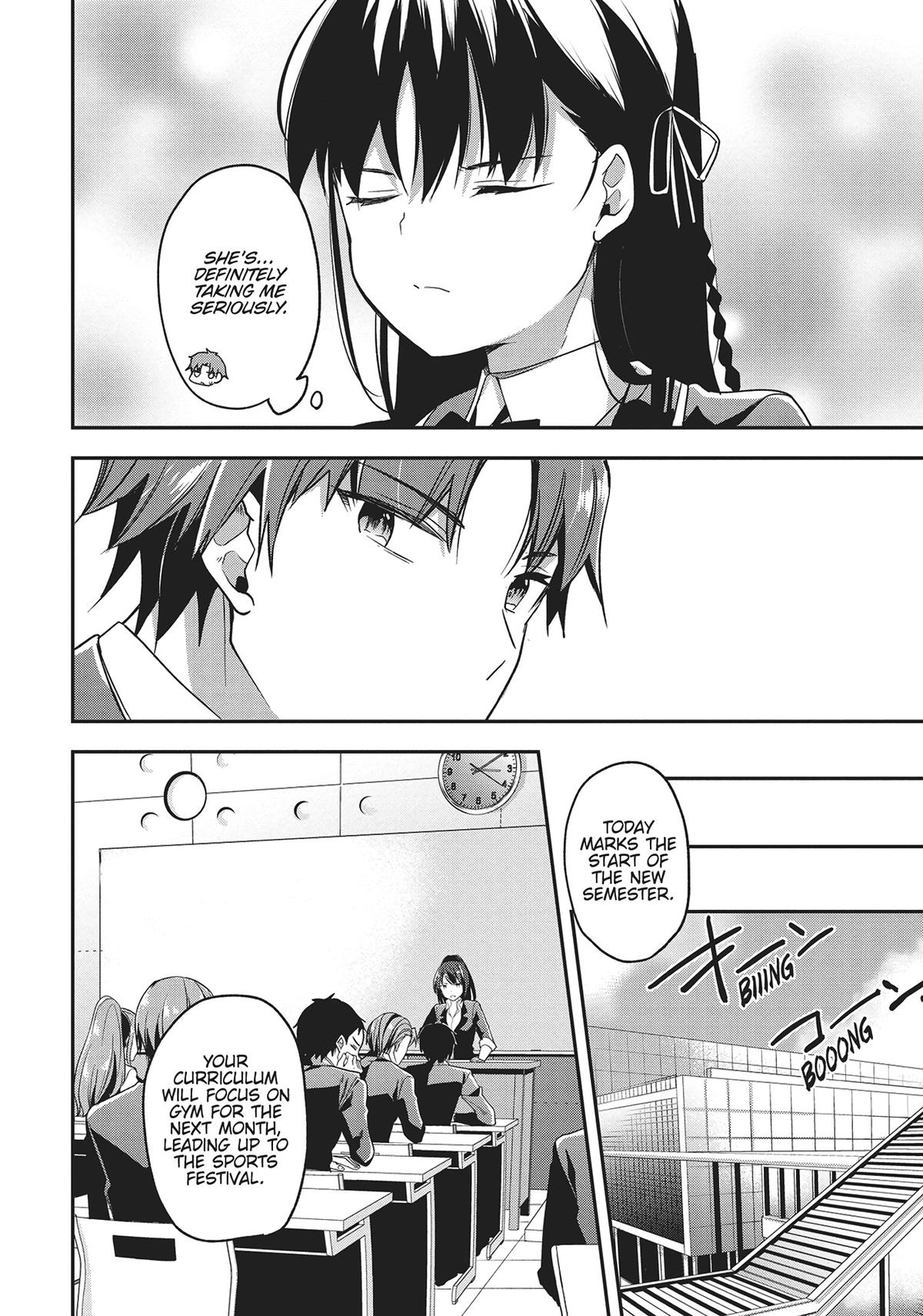 Read Classroom of the Elite Manga Online