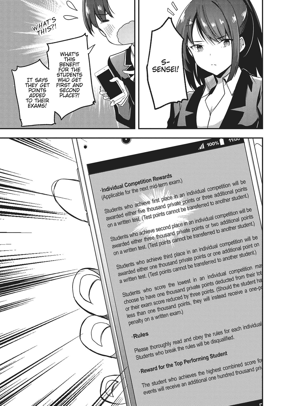 Read Classroom of the Elite Manga Online