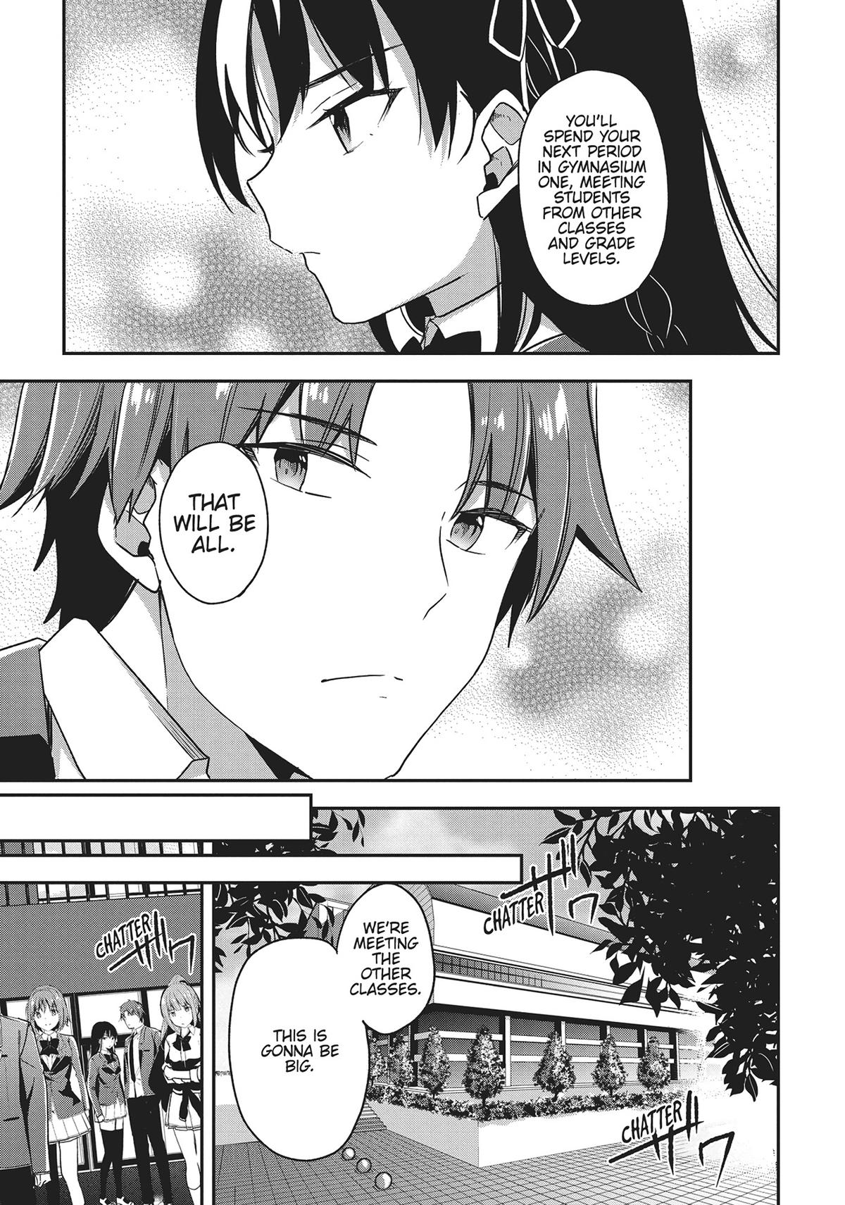 Read Classroom of the Elite Manga Online