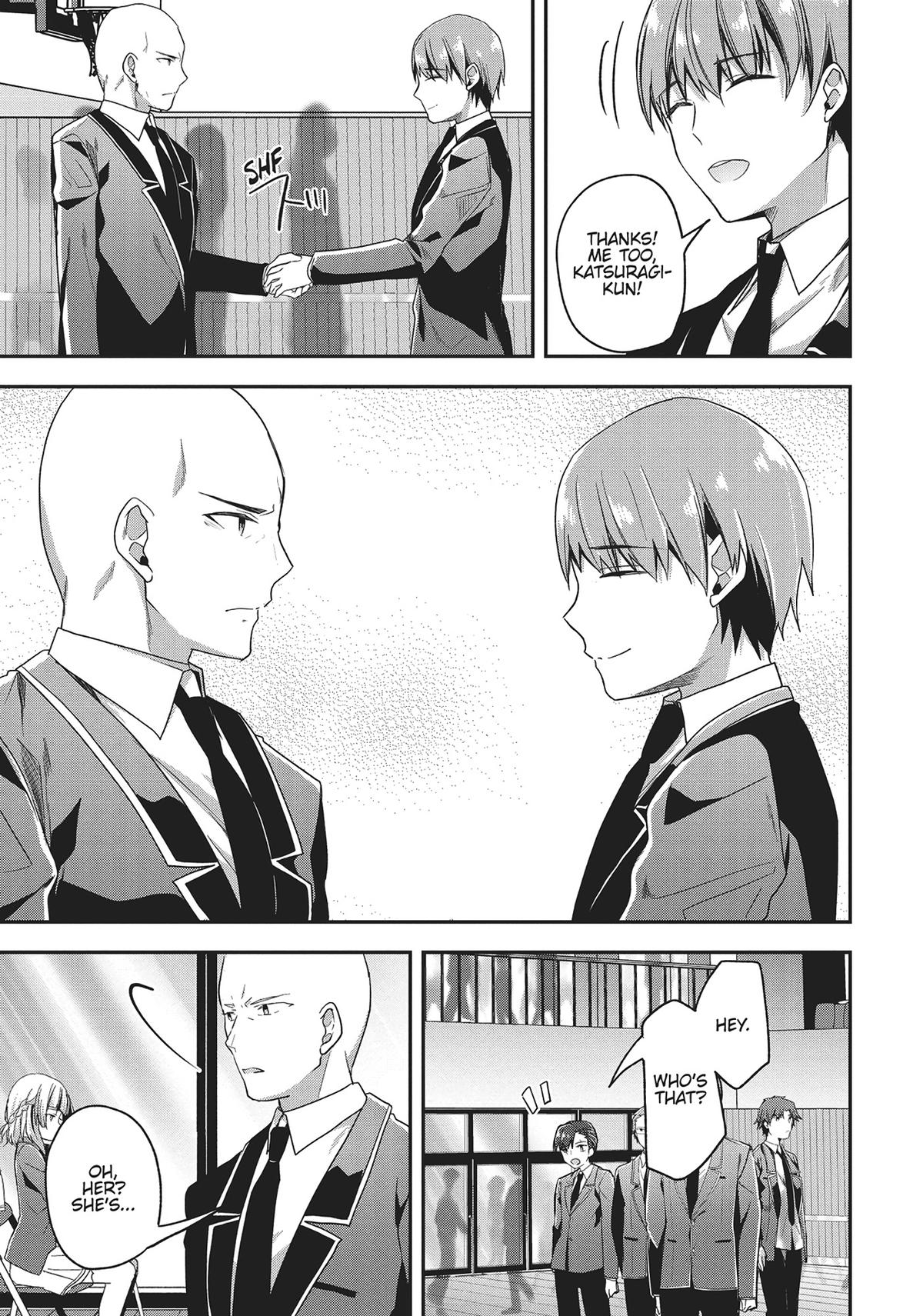 Read Classroom of the Elite Manga Online