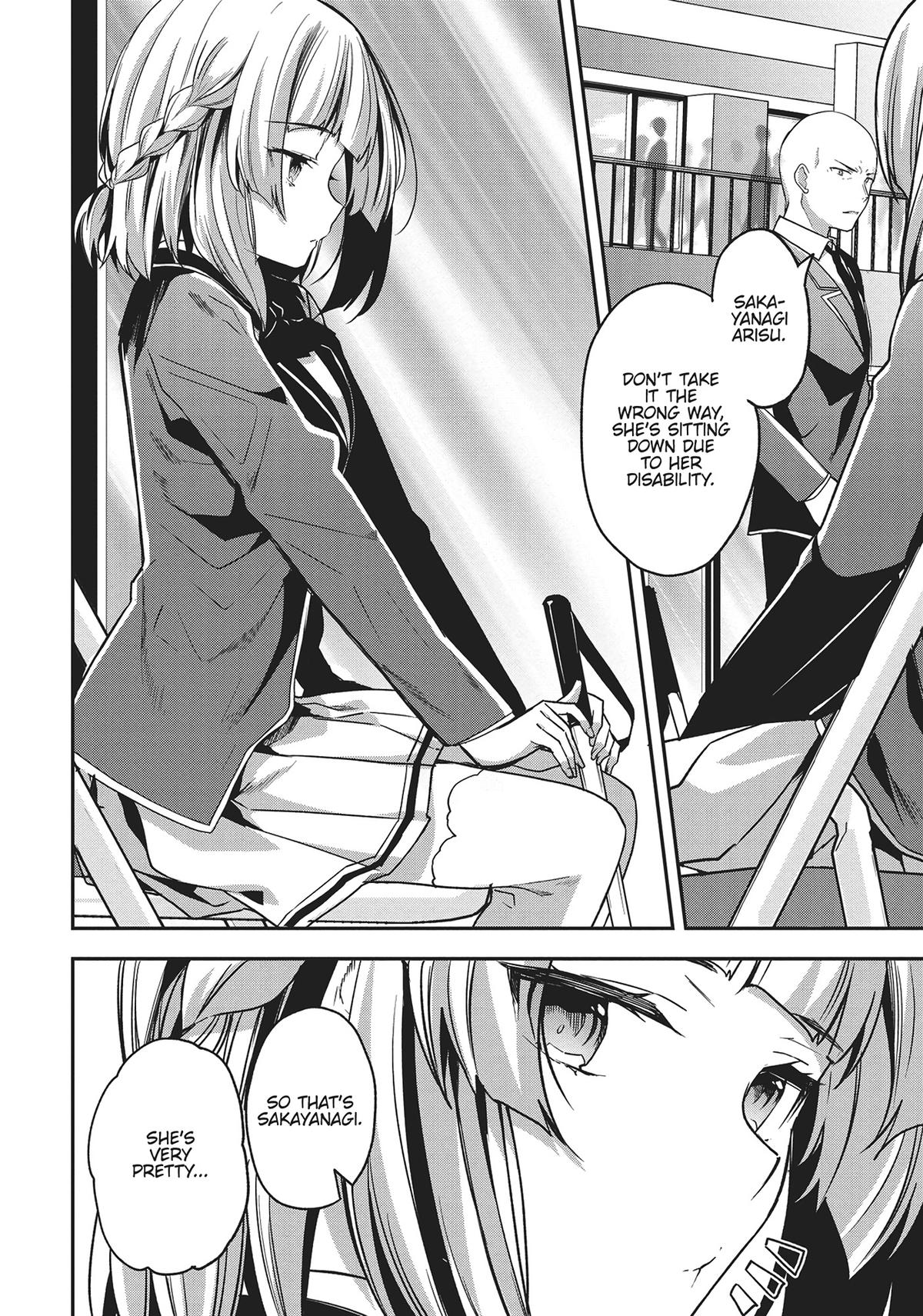 Read Classroom of the Elite Manga Online