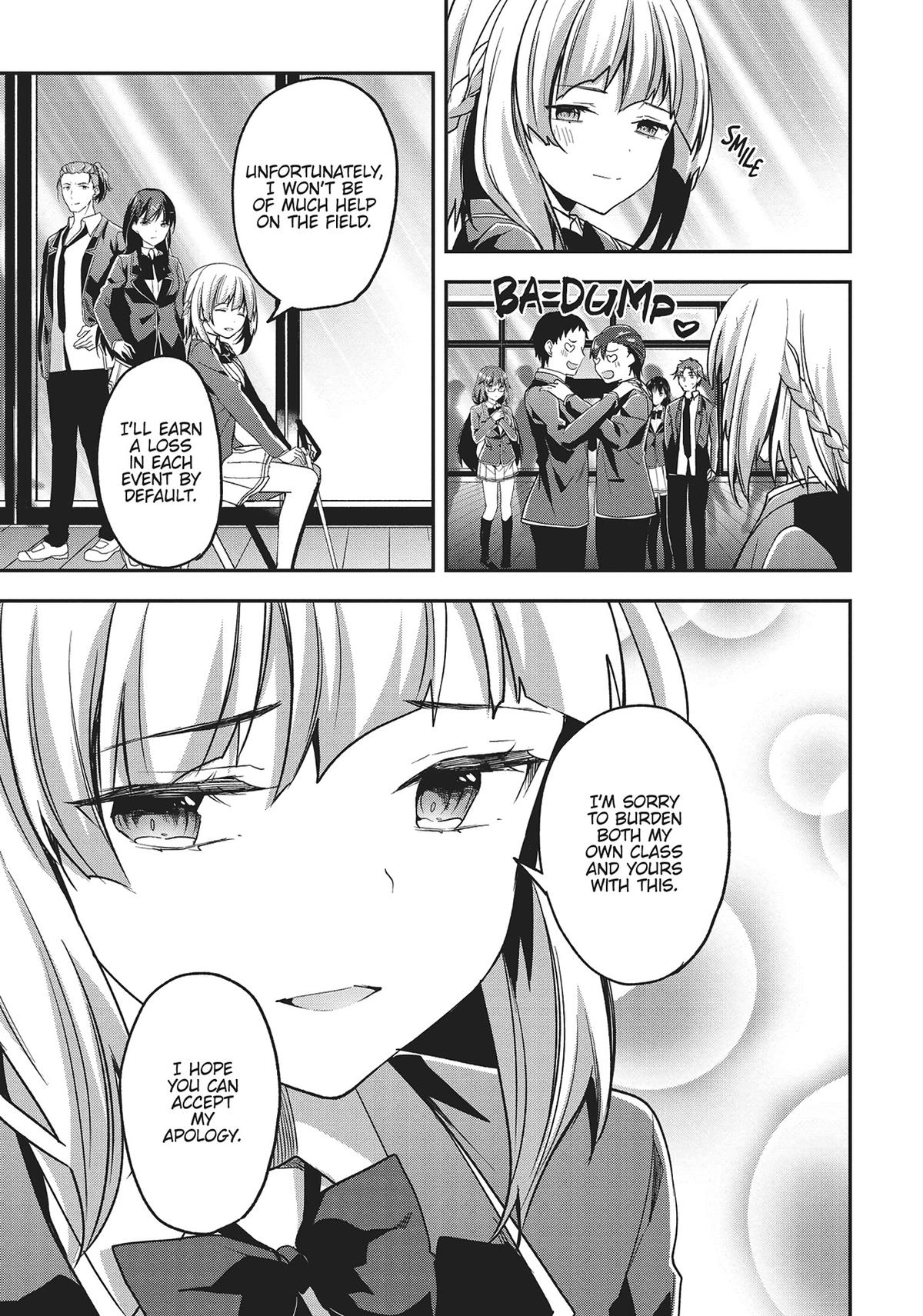 Read Classroom of the Elite Manga Online