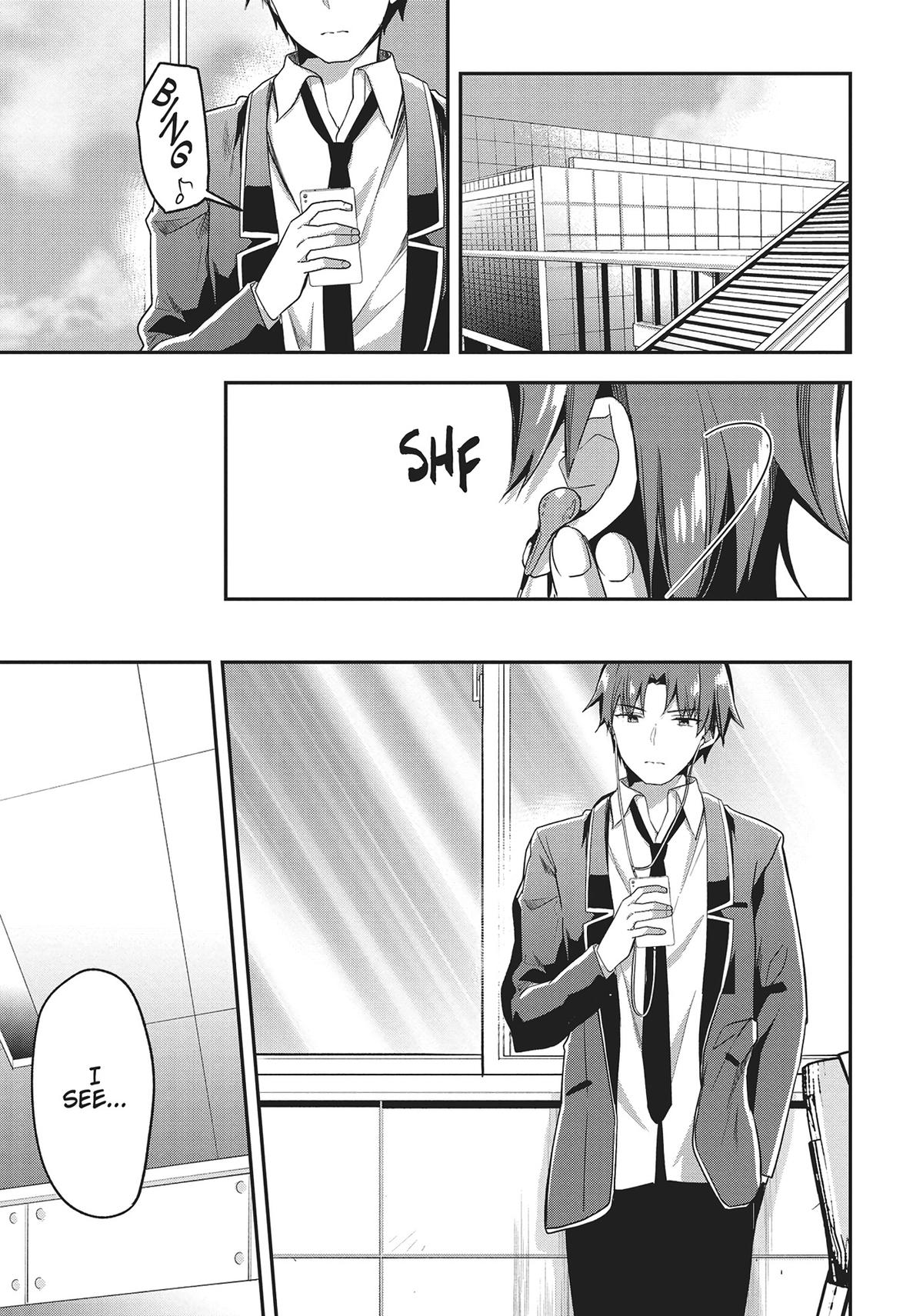 Read Classroom of the Elite Manga Online