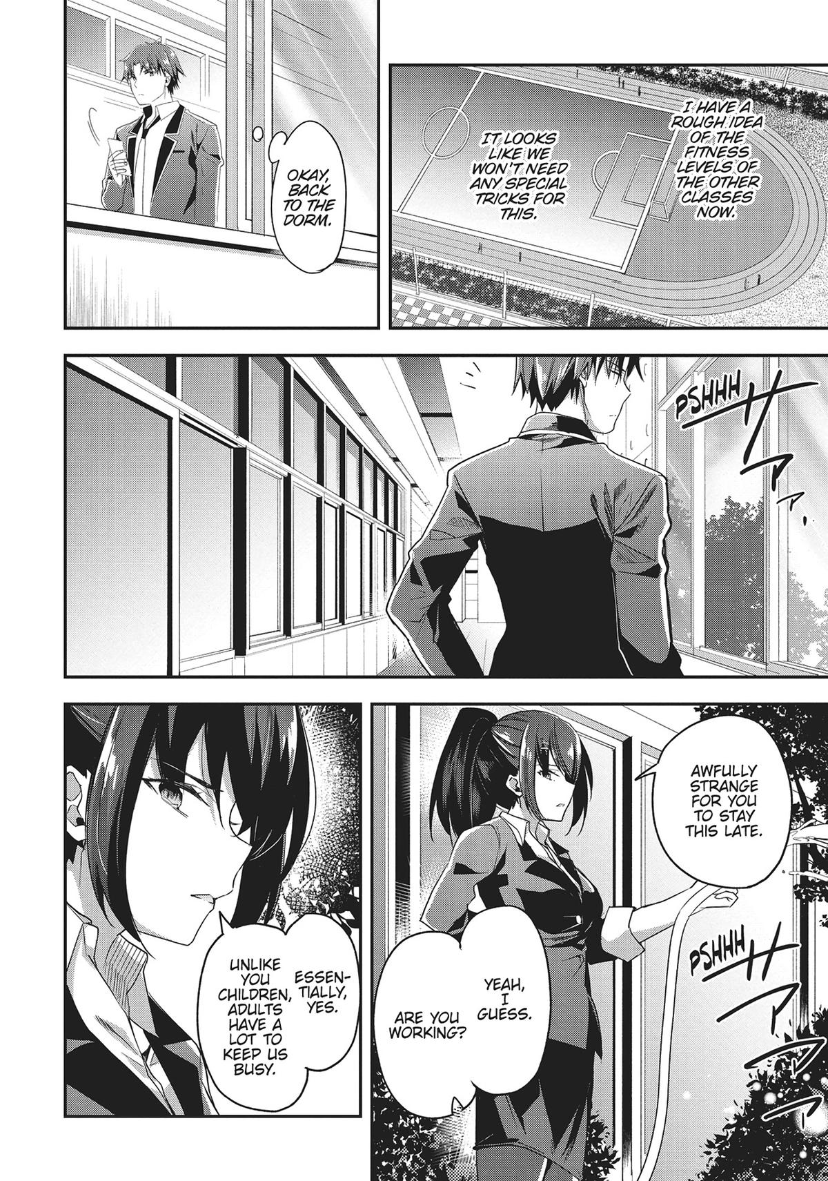 Read Classroom of the Elite Manga Online