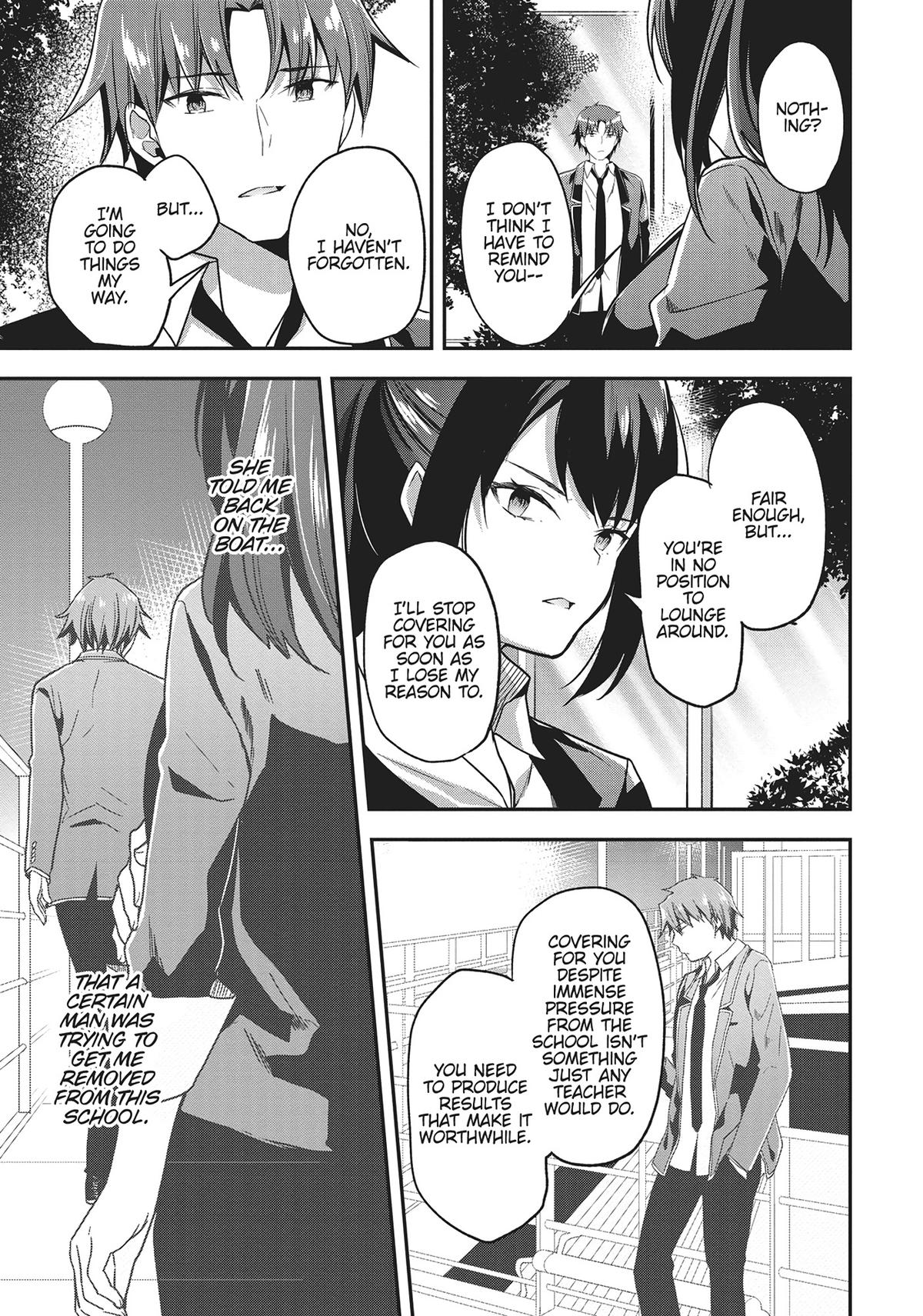 Read Classroom of the Elite Manga Online