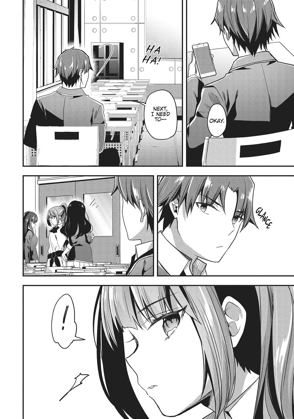 Read Classroom of the Elite Manga Online