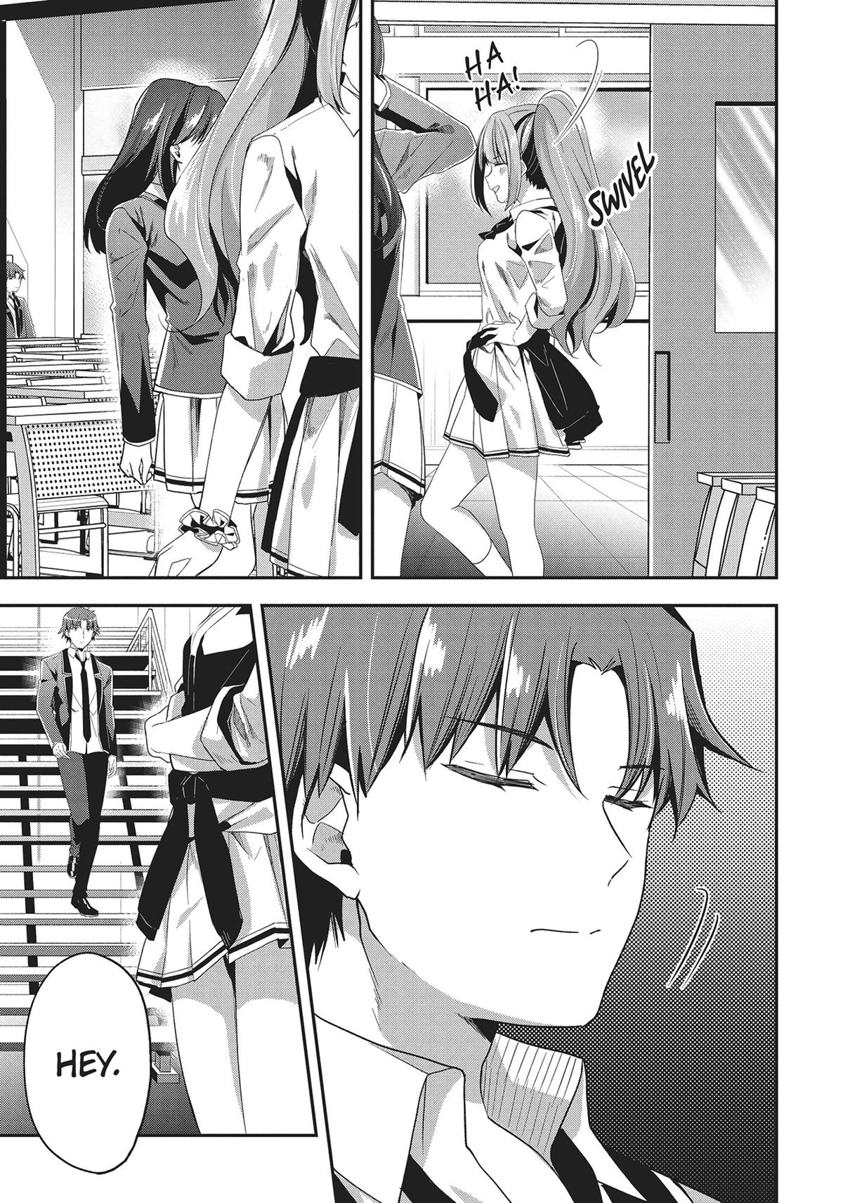 Read Classroom of the Elite Manga Online