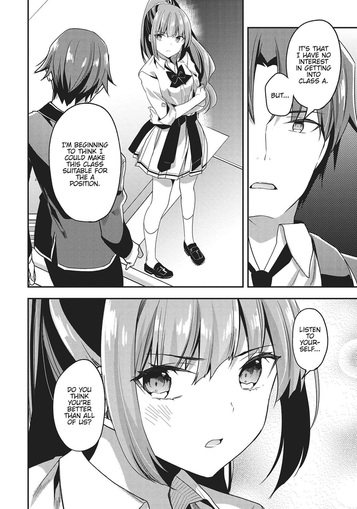 Read Classroom of the Elite Manga Online