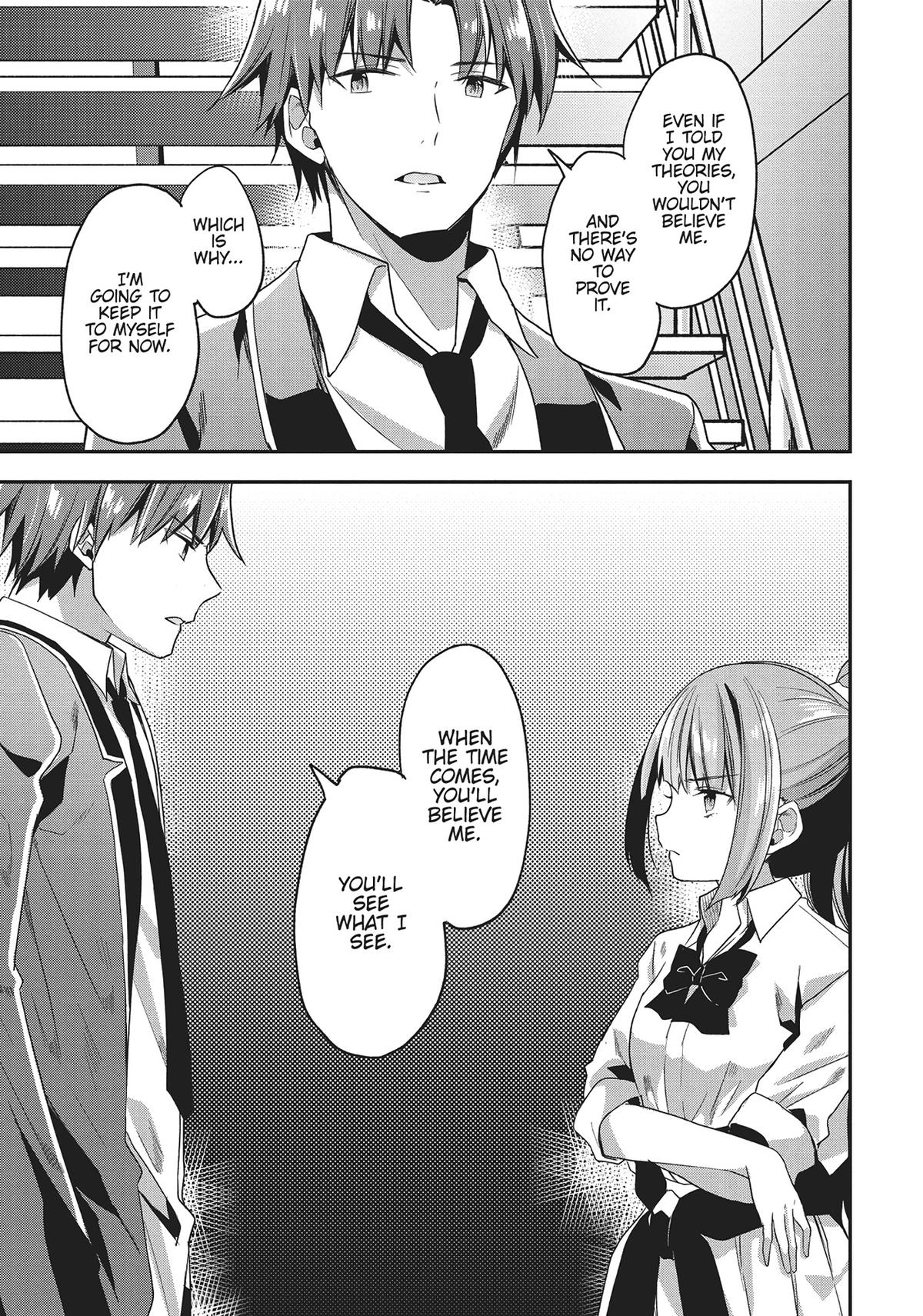 Read Classroom of the Elite Manga Online