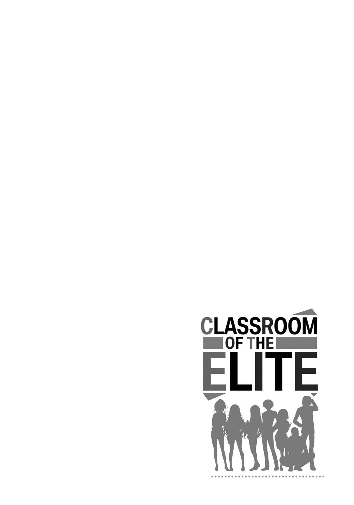 Read Classroom of the Elite Manga Online