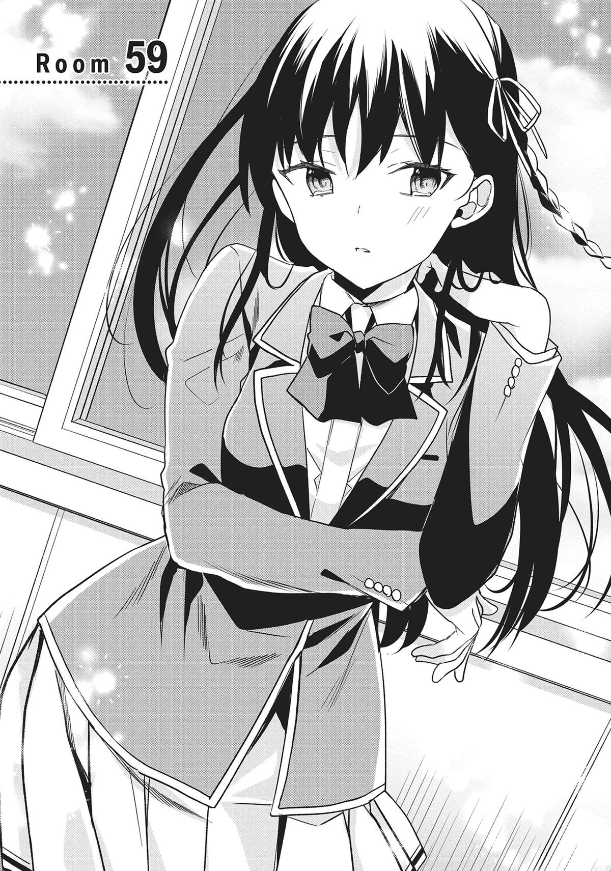 Read Classroom of the Elite Manga Online