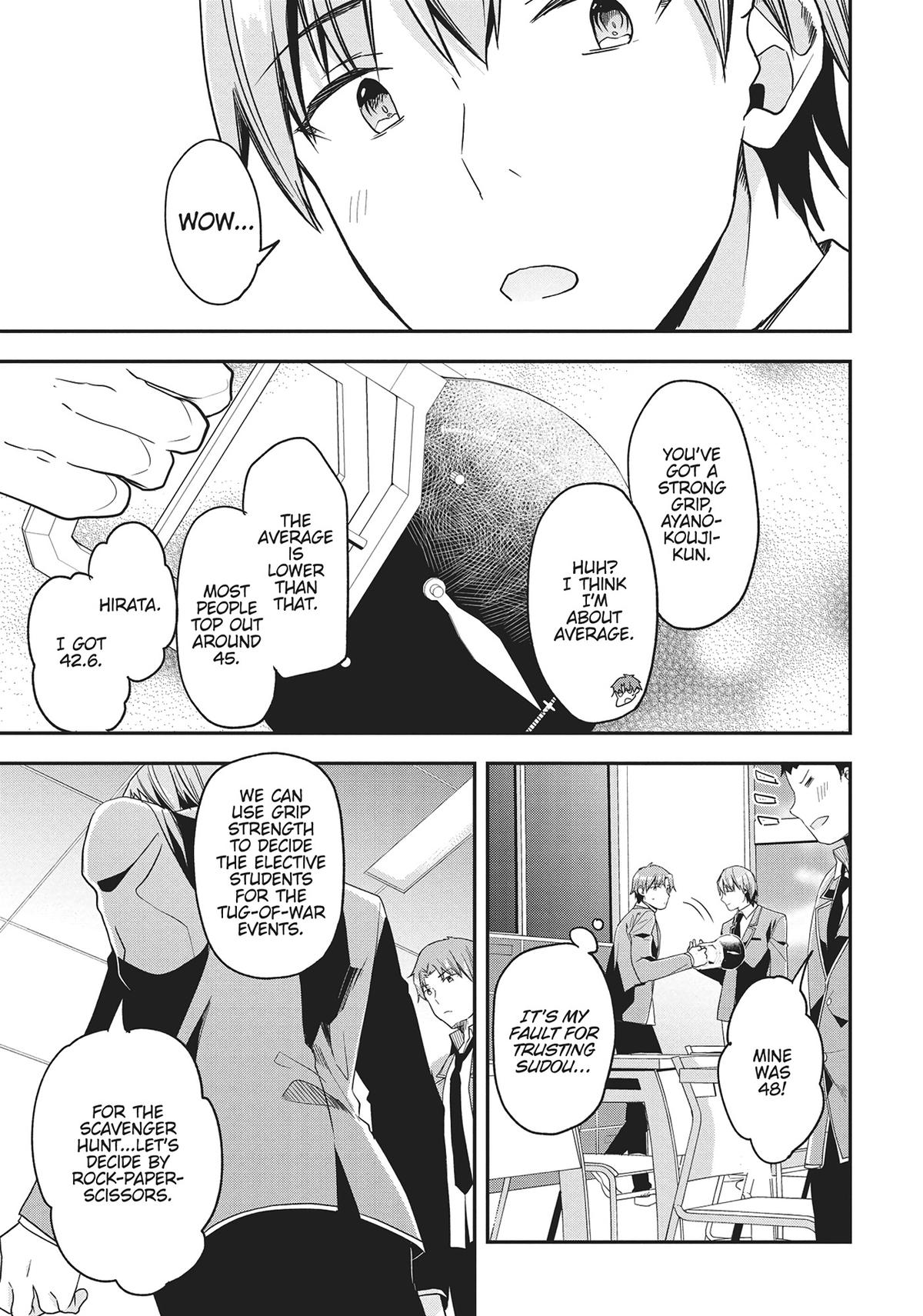 Read Classroom of the Elite Manga Online