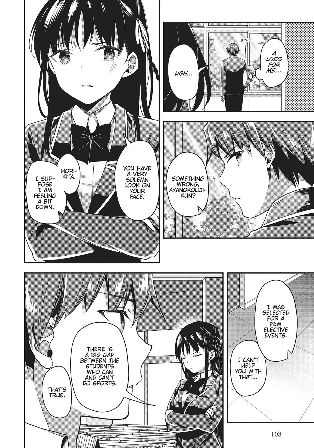 Read Classroom of the Elite Manga Online