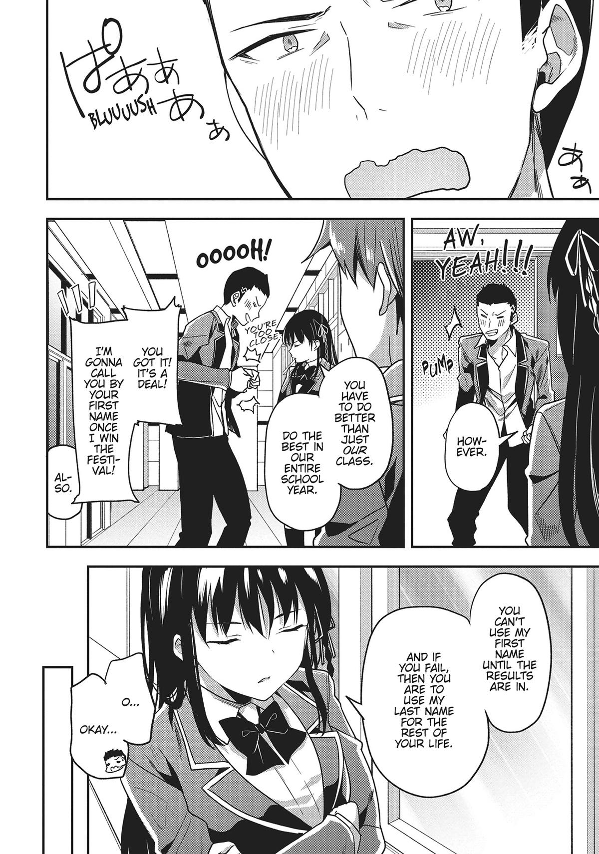 Read Classroom of the Elite Manga Online