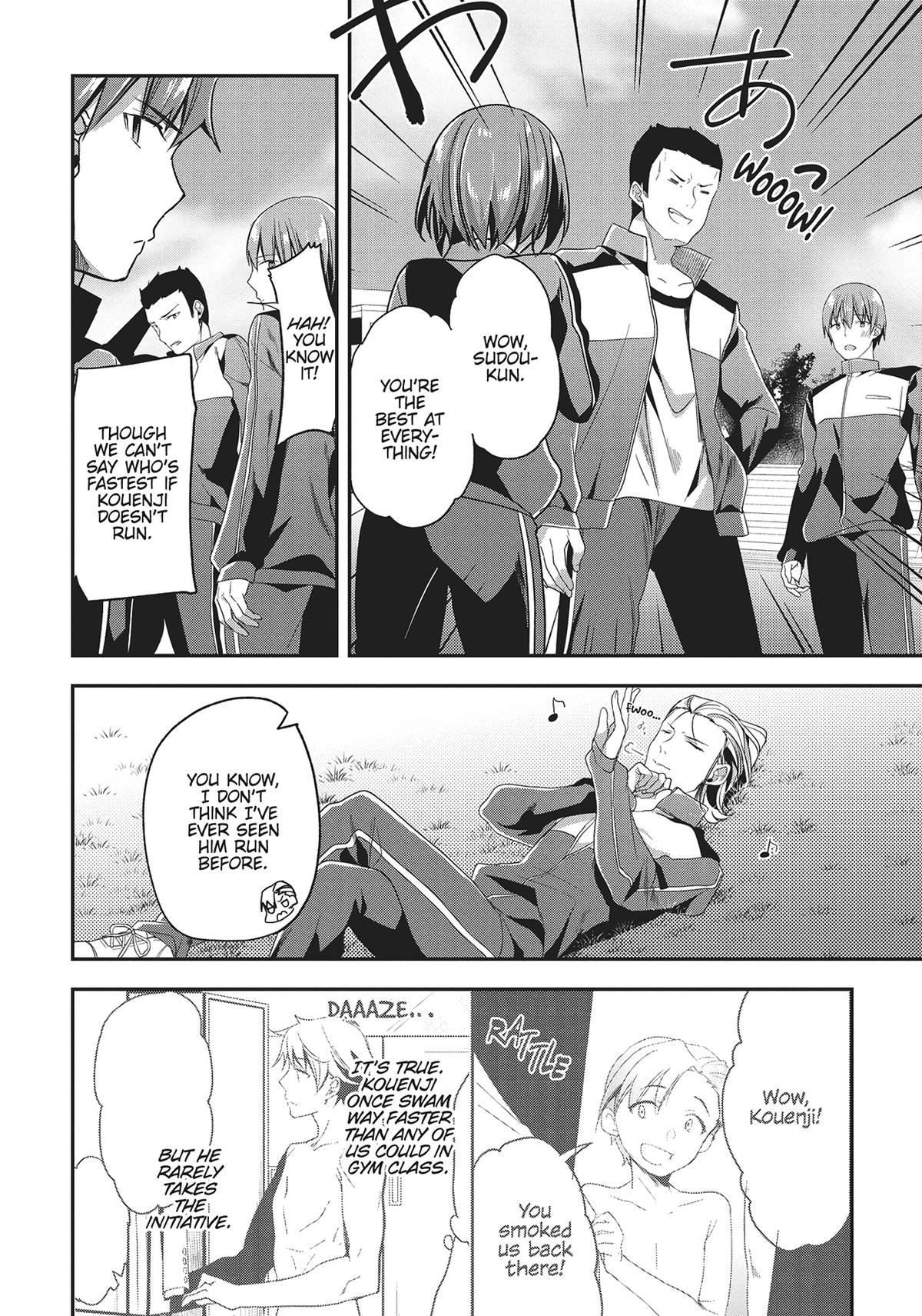 Read Classroom of the Elite Manga Online