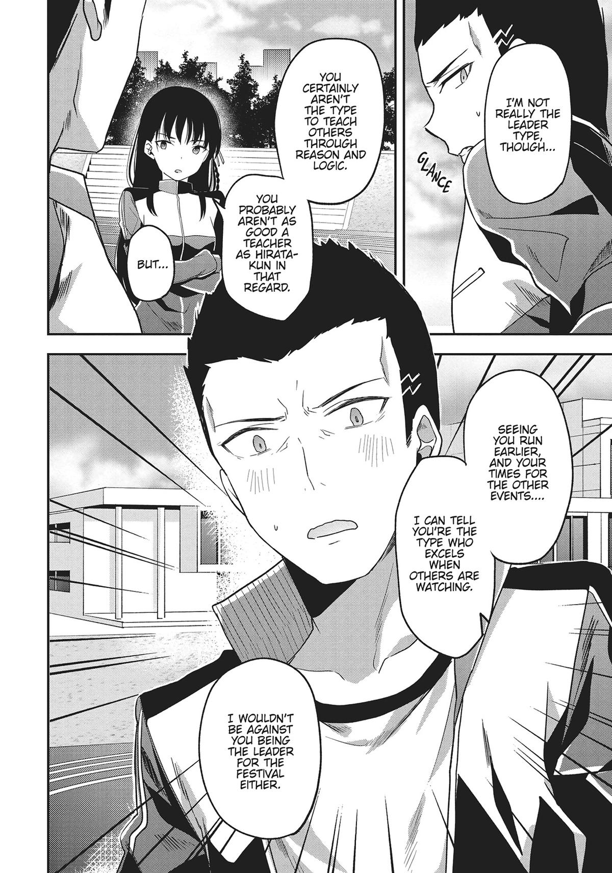 Read Classroom of the Elite Manga Online