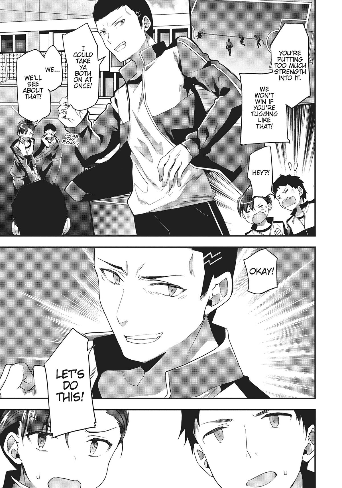 Read Classroom of the Elite Manga Online