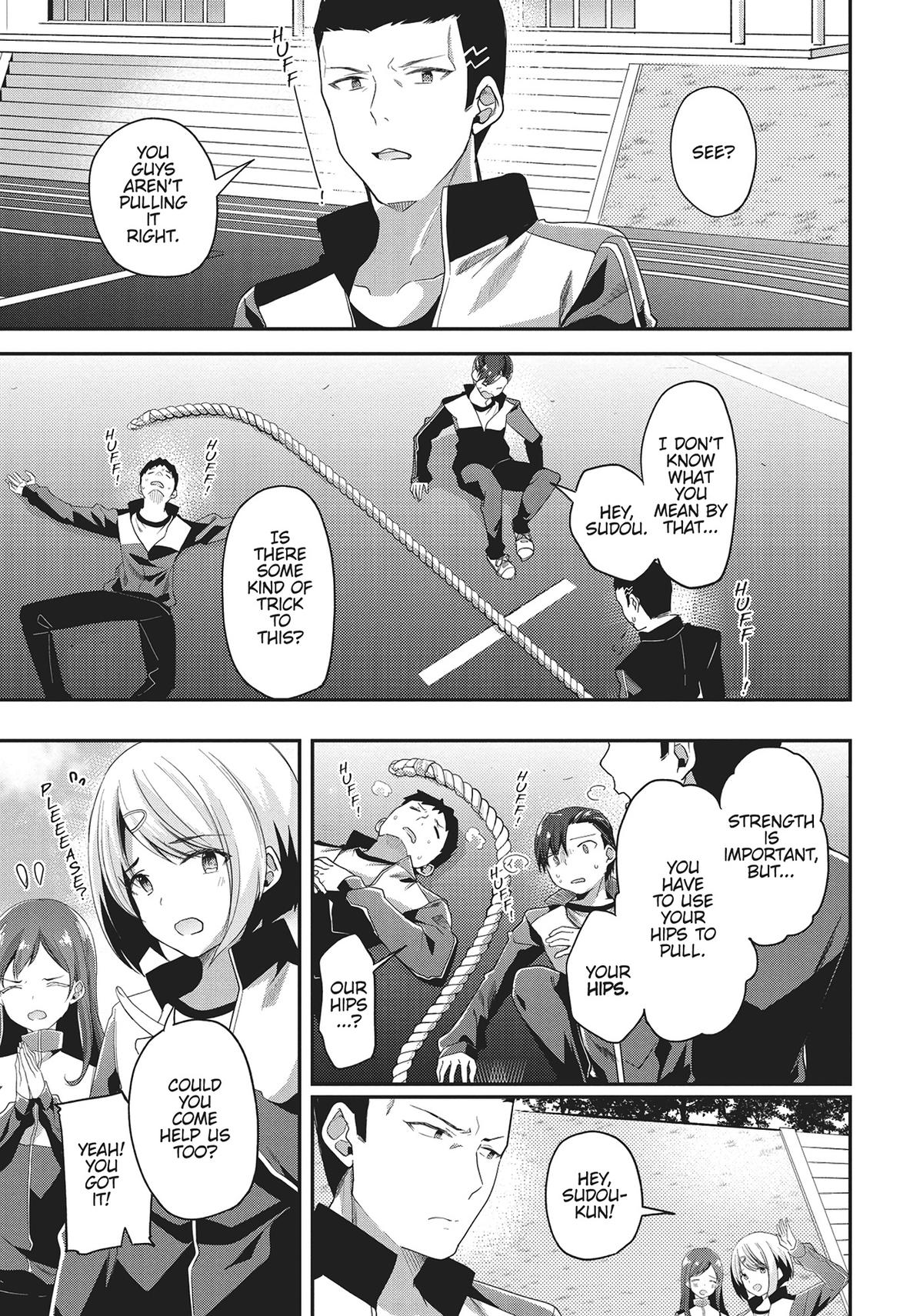 Read Classroom of the Elite Manga Online