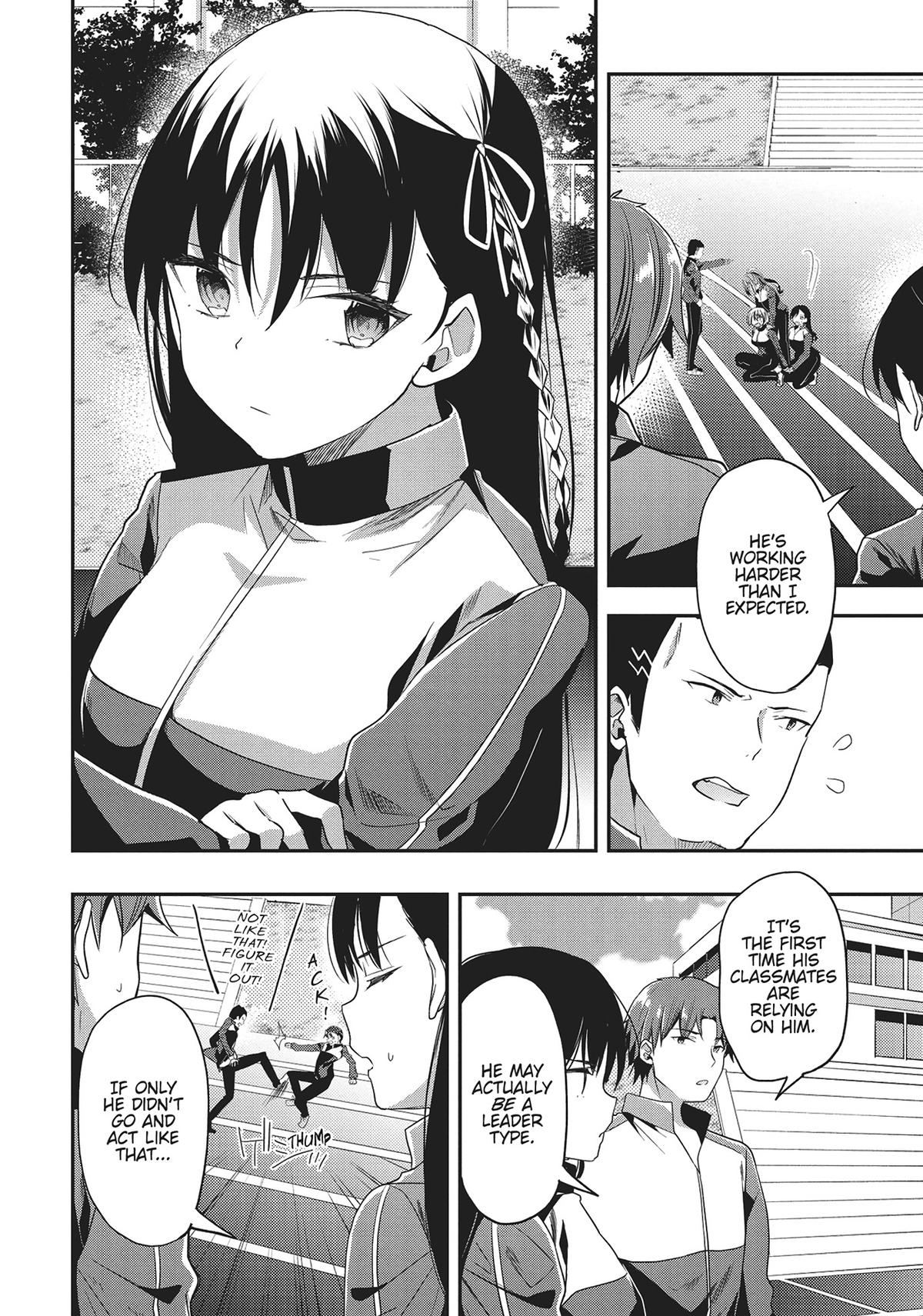 Read Classroom of the Elite Manga Online