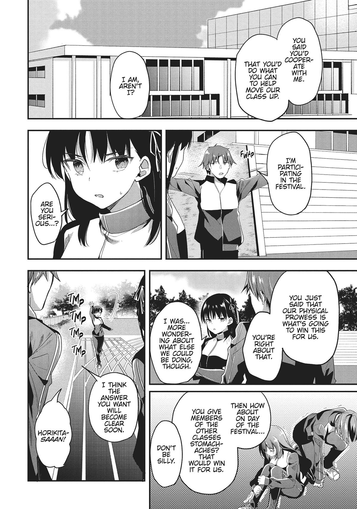 Read Classroom of the Elite Manga Online