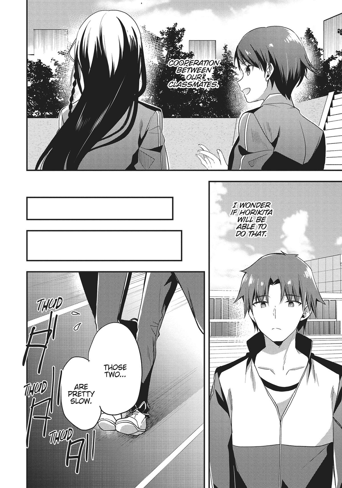 Read Classroom of the Elite Manga Online