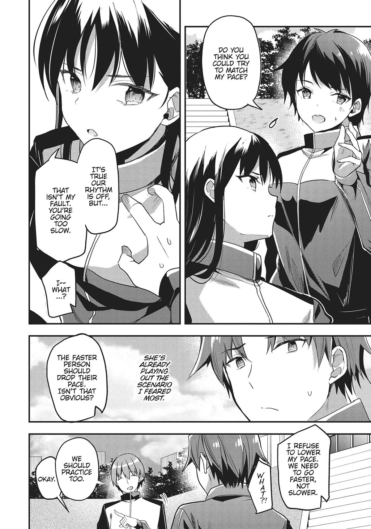 Read Classroom of the Elite Manga Online