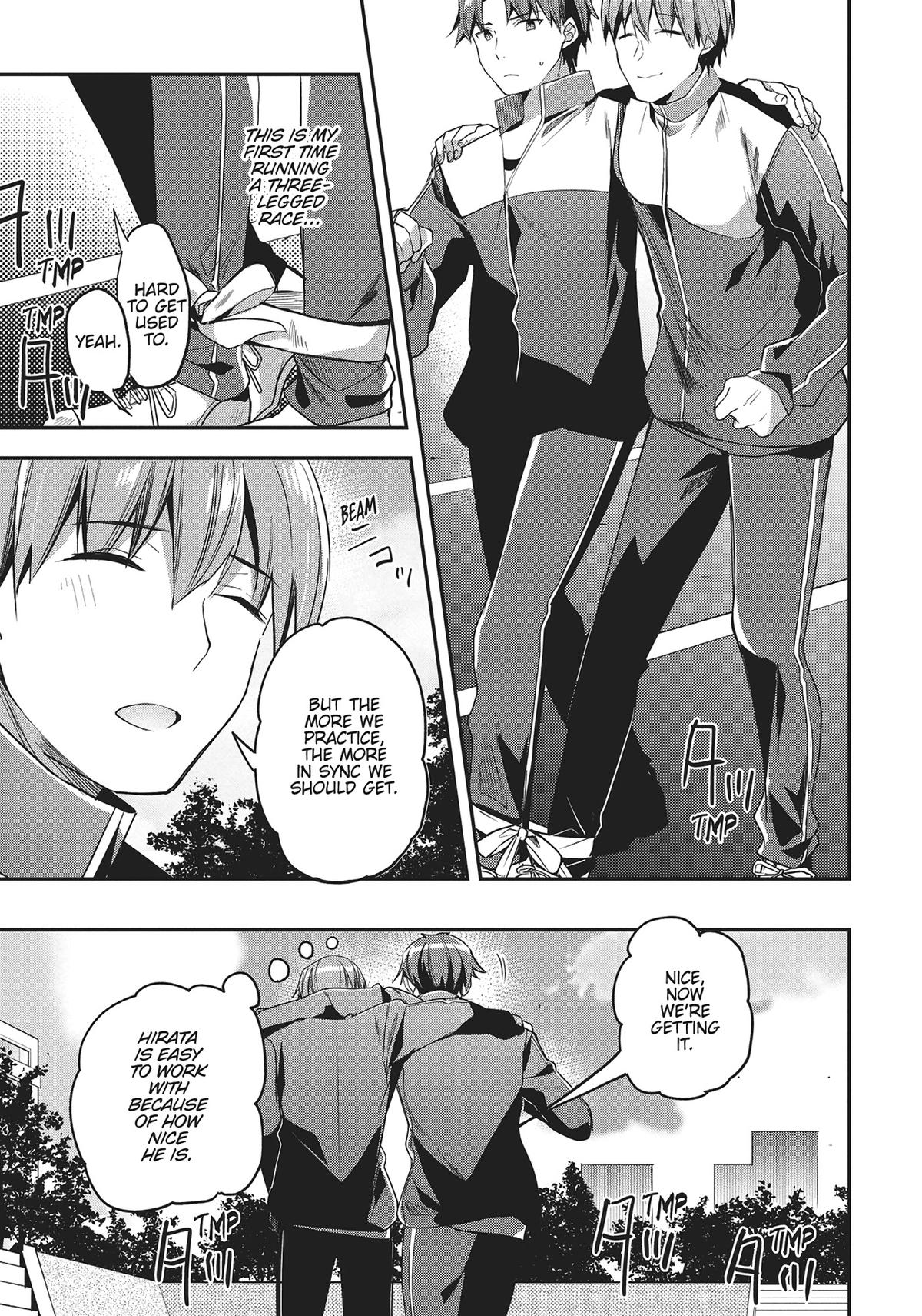 Read Classroom of the Elite Manga Online