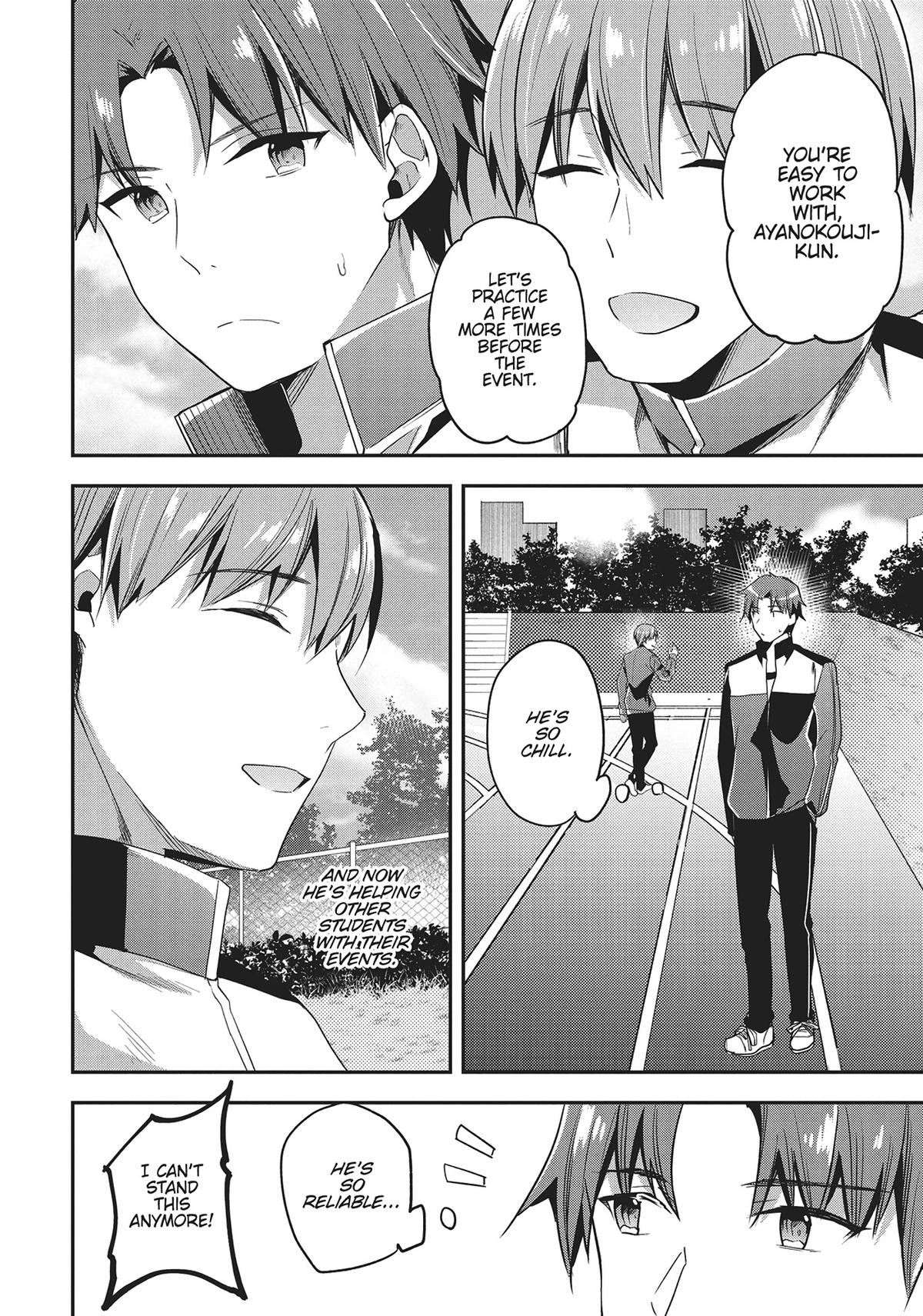 Read Classroom of the Elite Manga Online