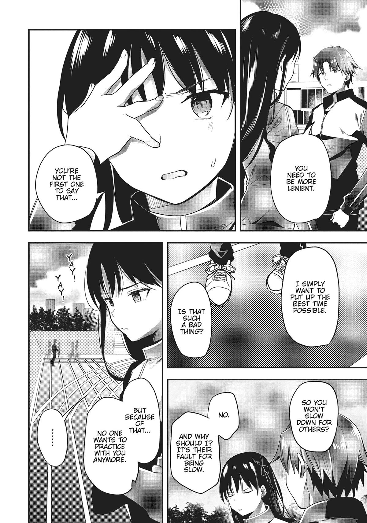 Read Classroom of the Elite Manga Online