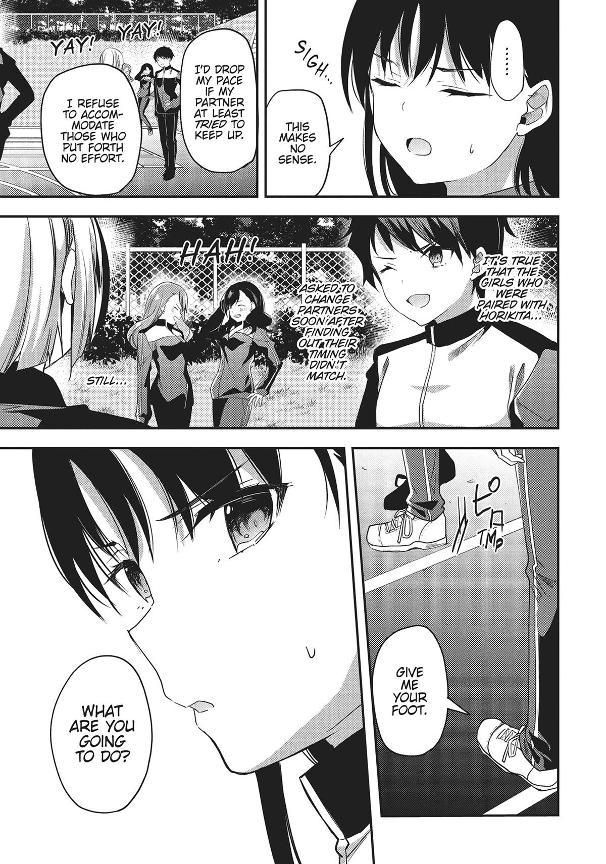 Read Classroom of the Elite Manga Online