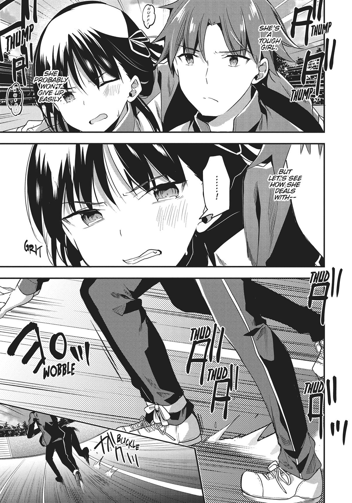 Read Classroom of the Elite Manga Online