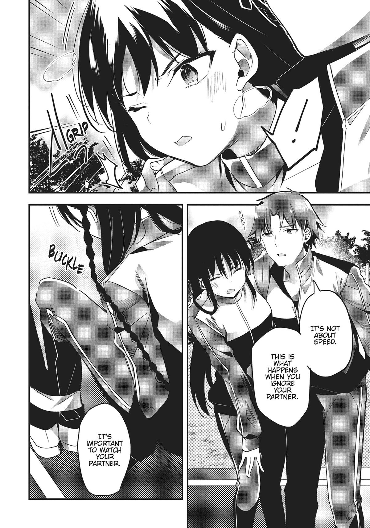 Read Classroom of the Elite Manga Online