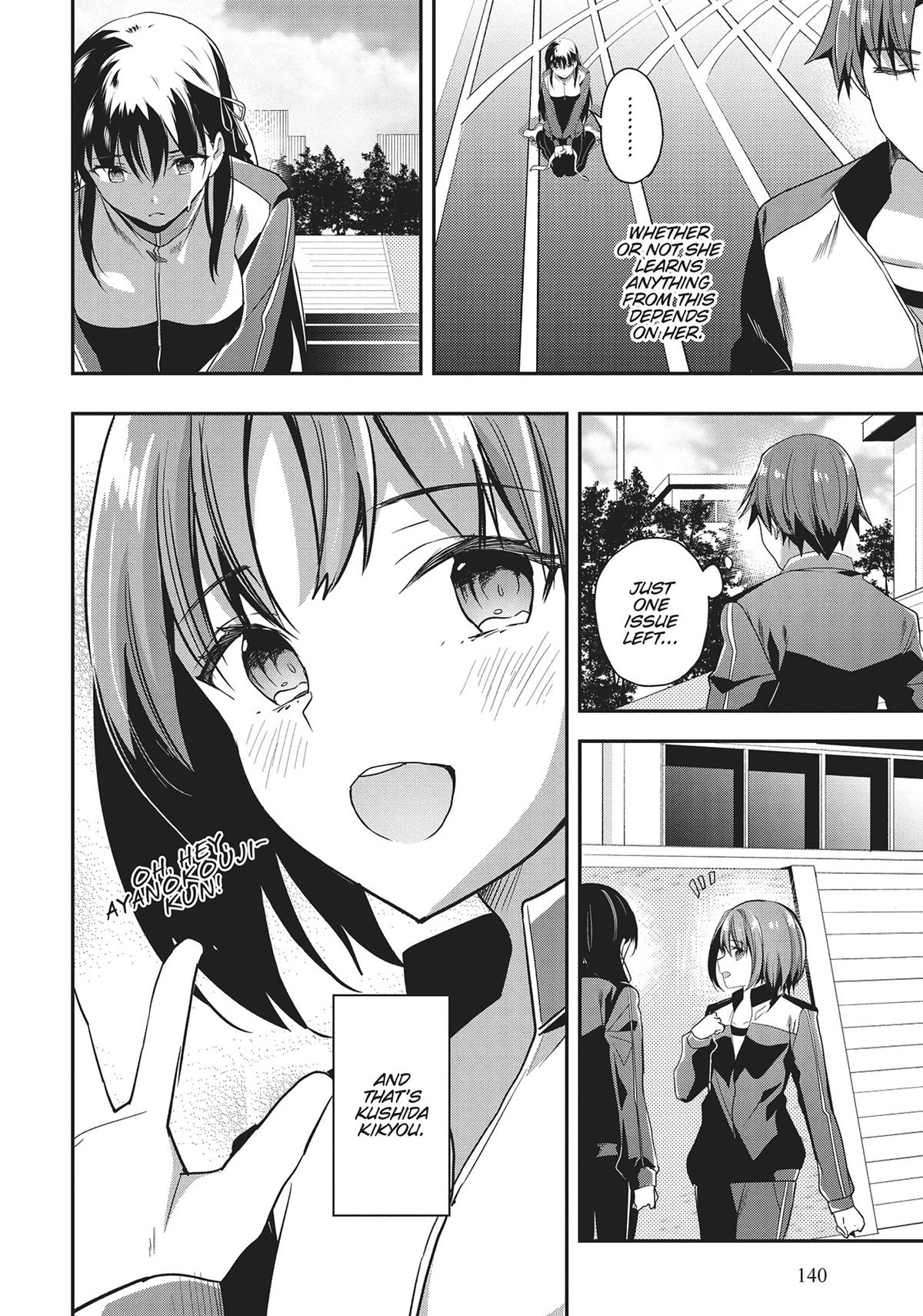 Read Classroom of the Elite Manga Online