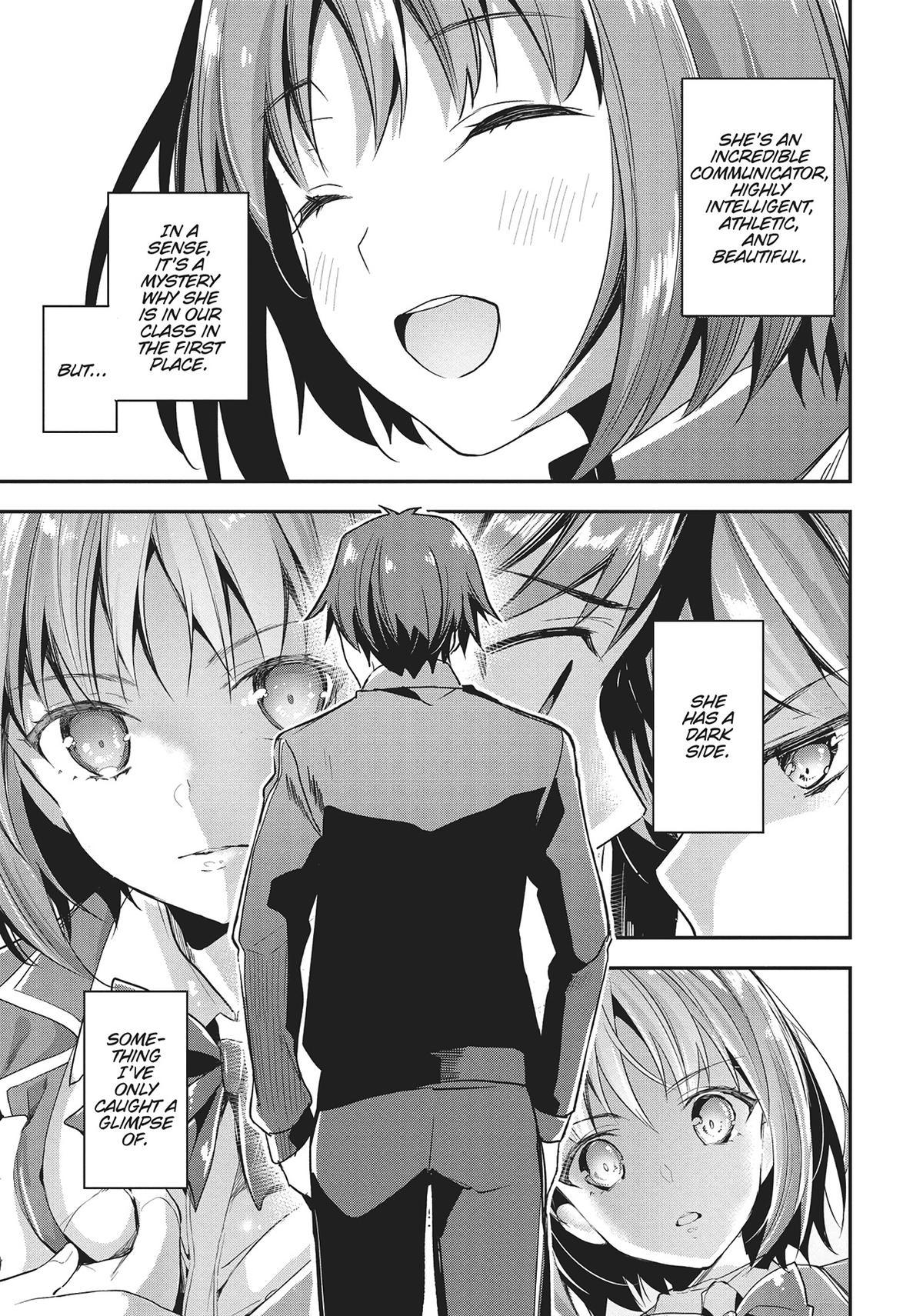 Read Classroom of the Elite Manga Online