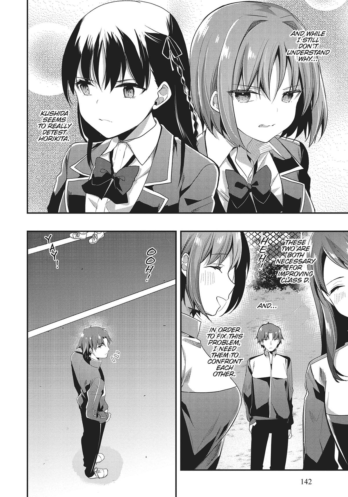 Read Classroom of the Elite Manga Online