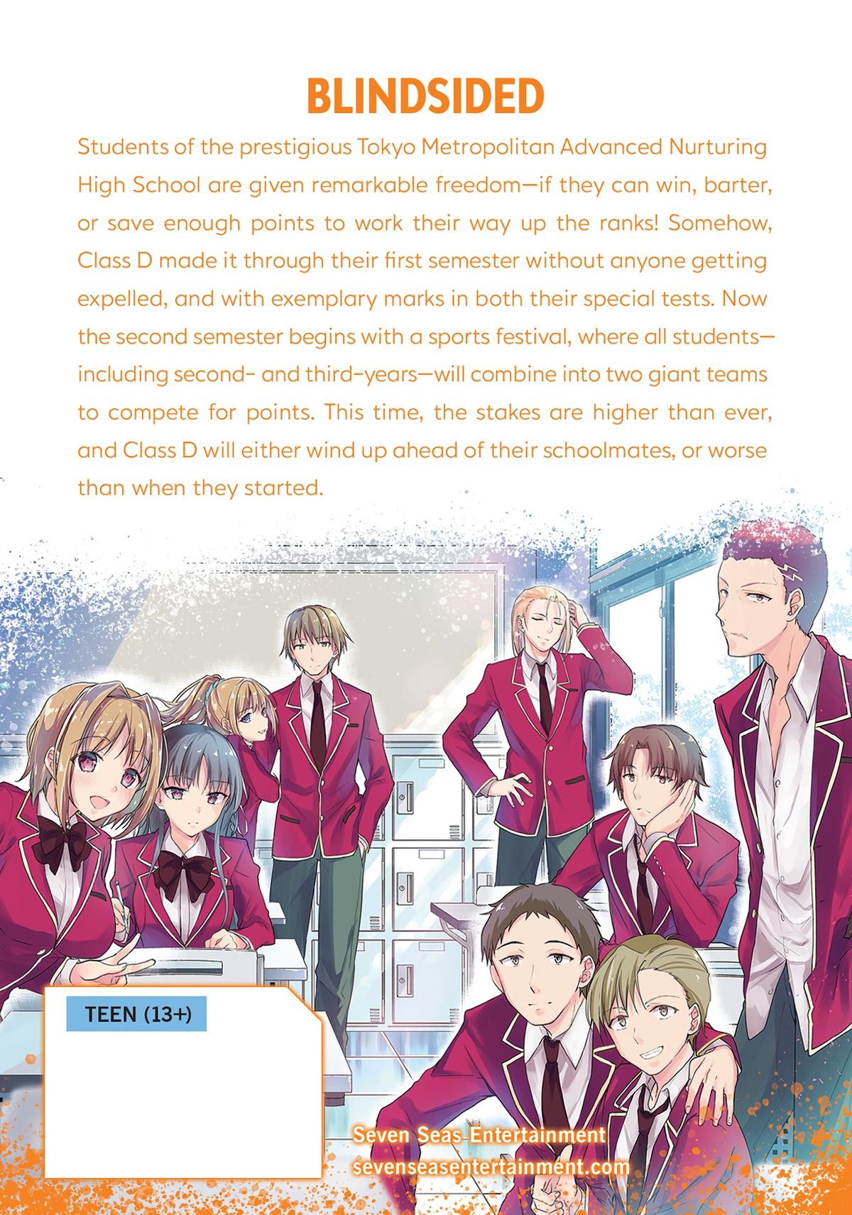 Read Classroom of the Elite Manga Online